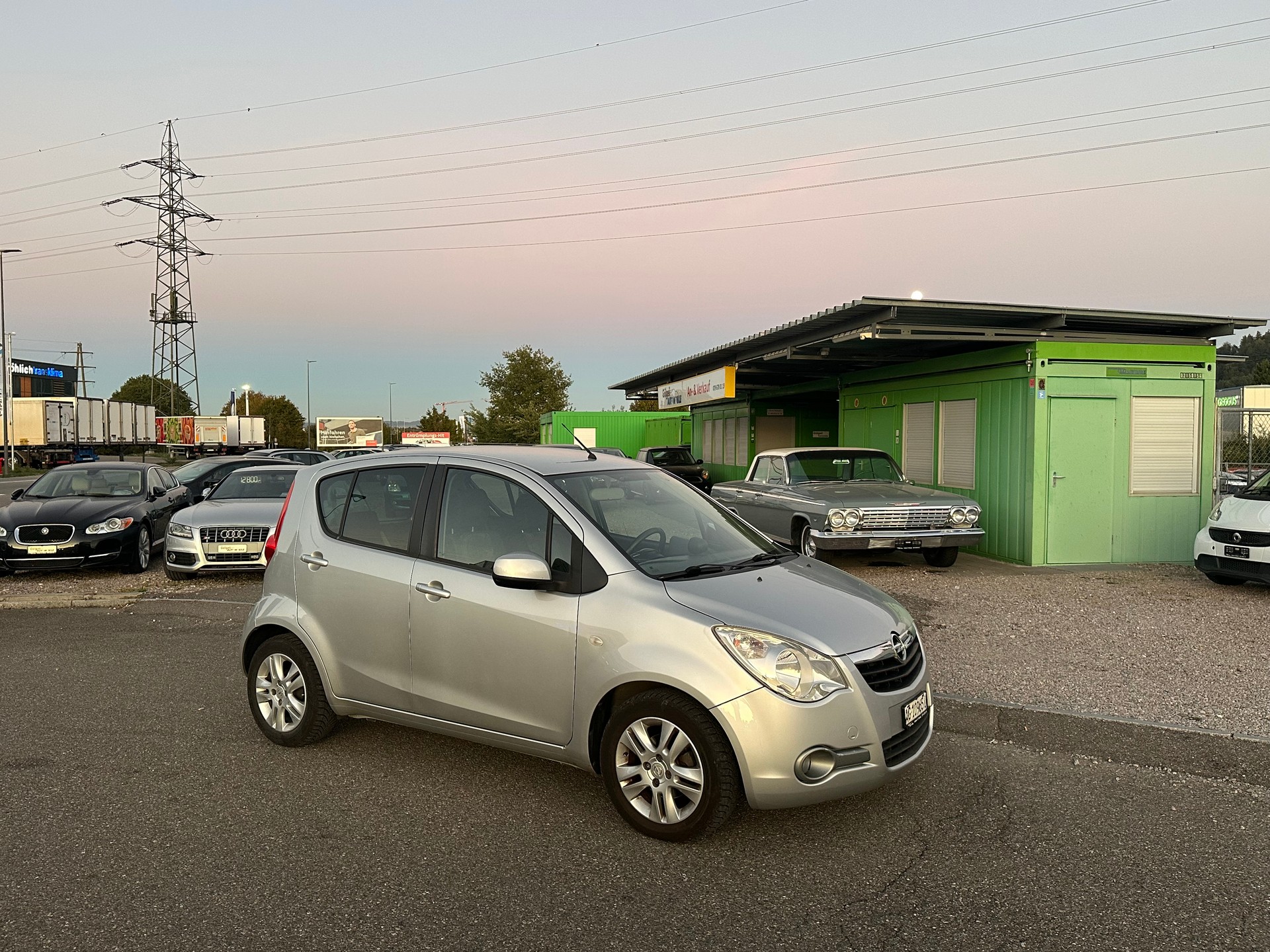 OPEL Agila 1.2 Enjoy Automatic-image-2