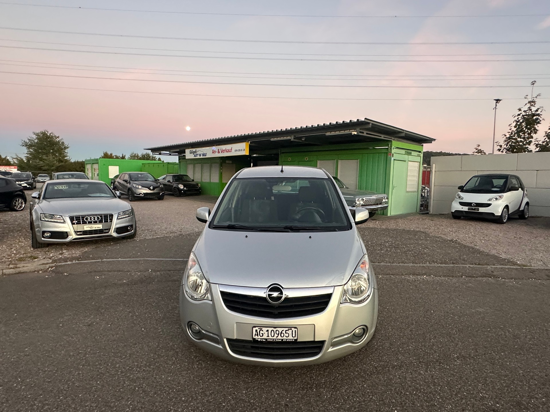 OPEL Agila 1.2 Enjoy Automatic-image-12