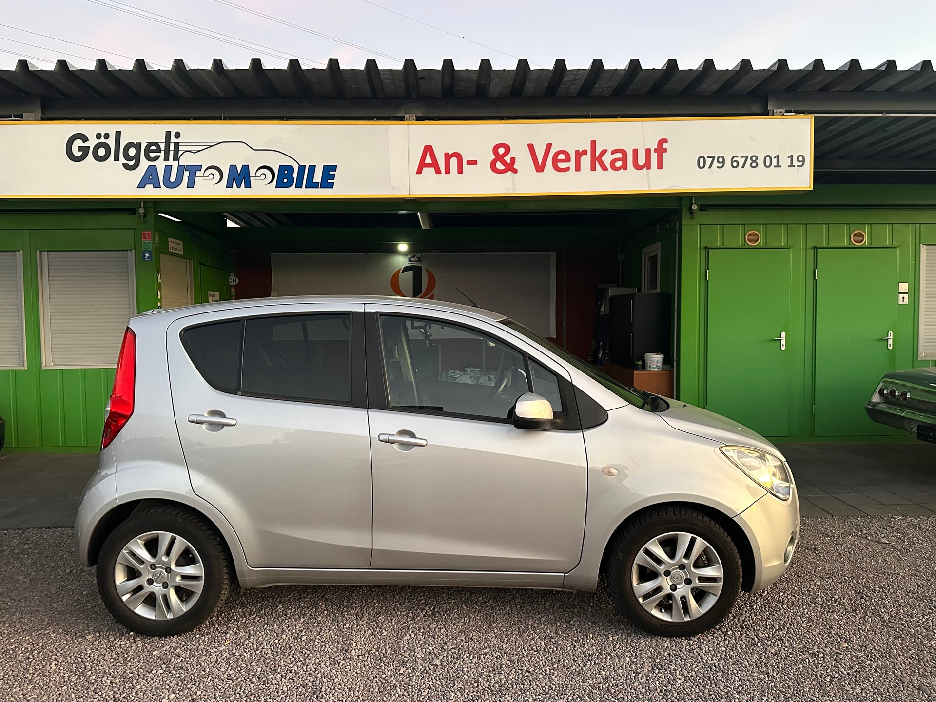 OPEL Agila 1.2 Enjoy Automatic-image-15