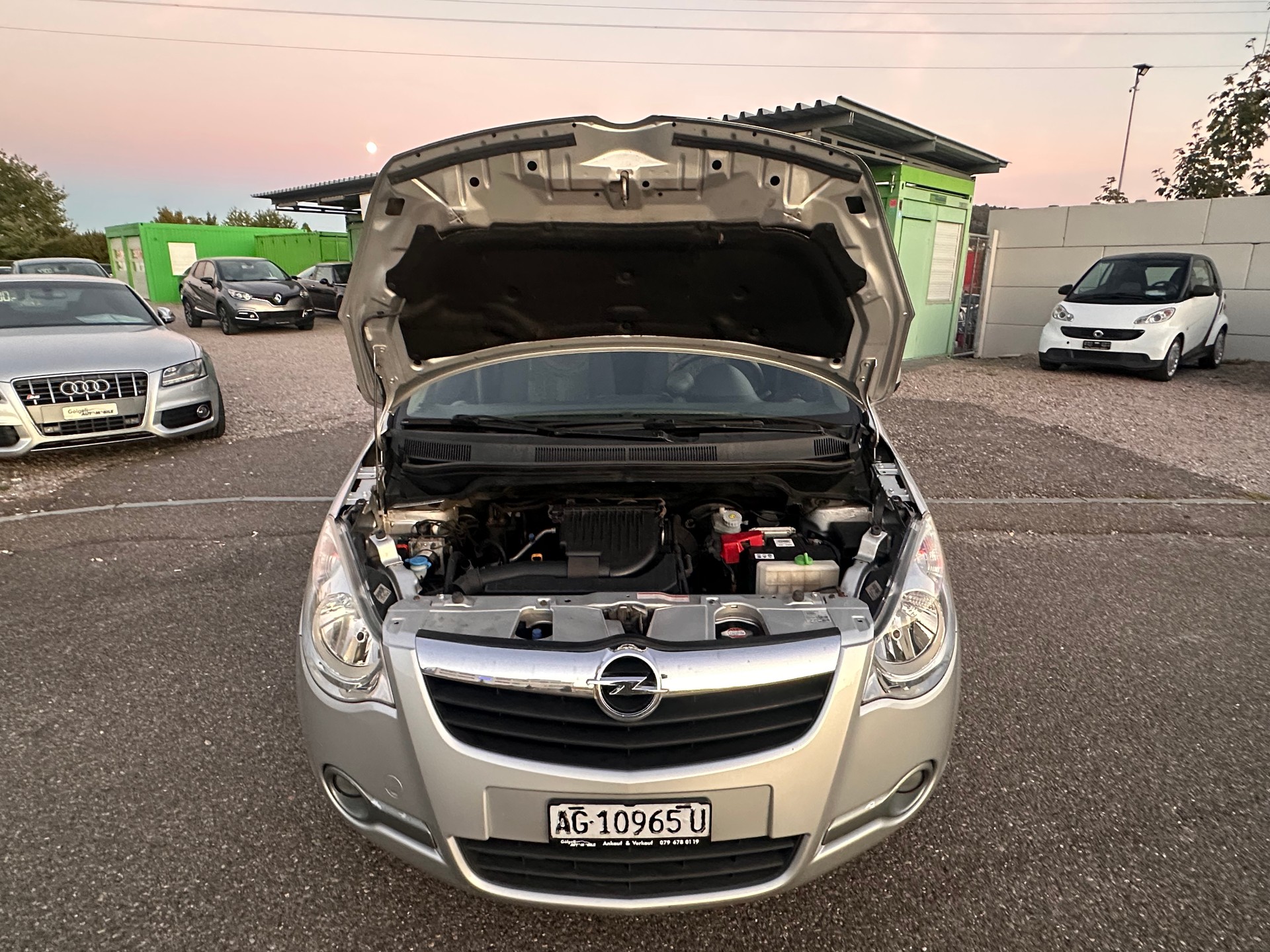 OPEL Agila 1.2 Enjoy Automatic-image-8