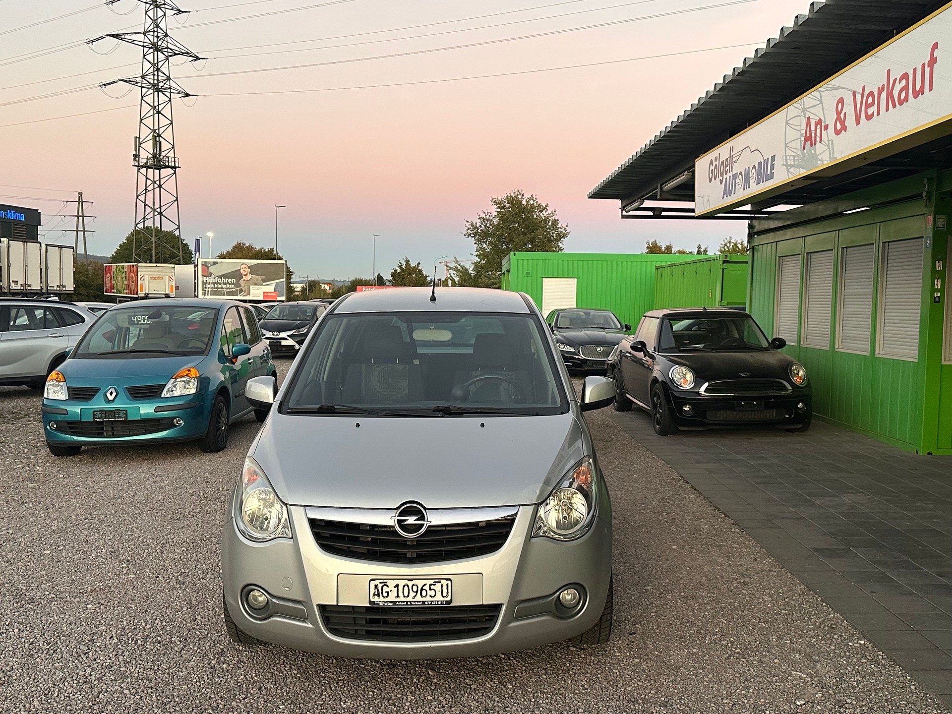 OPEL Agila 1.2 Enjoy Automatic-image-10