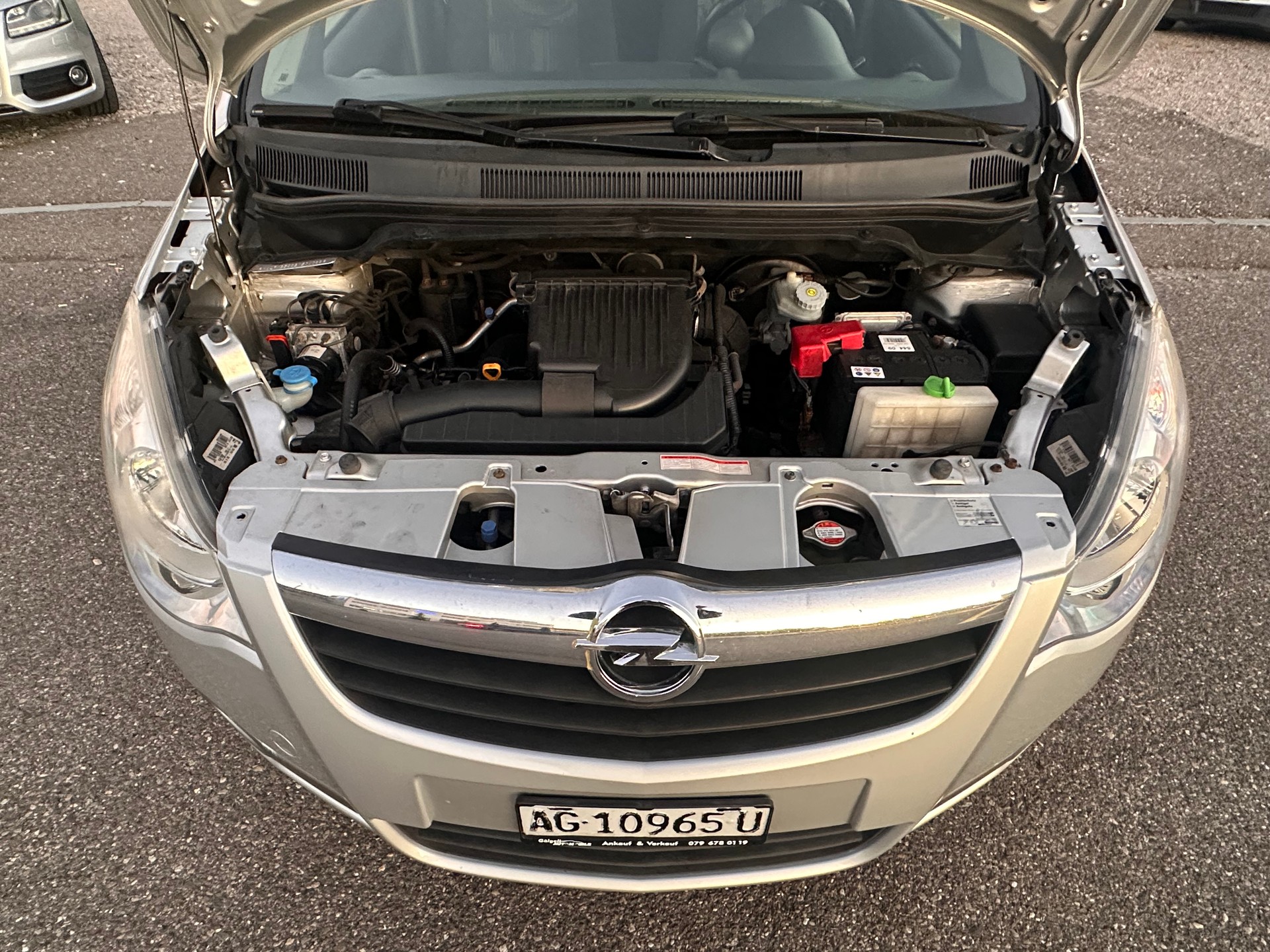 OPEL Agila 1.2 Enjoy Automatic-image-11