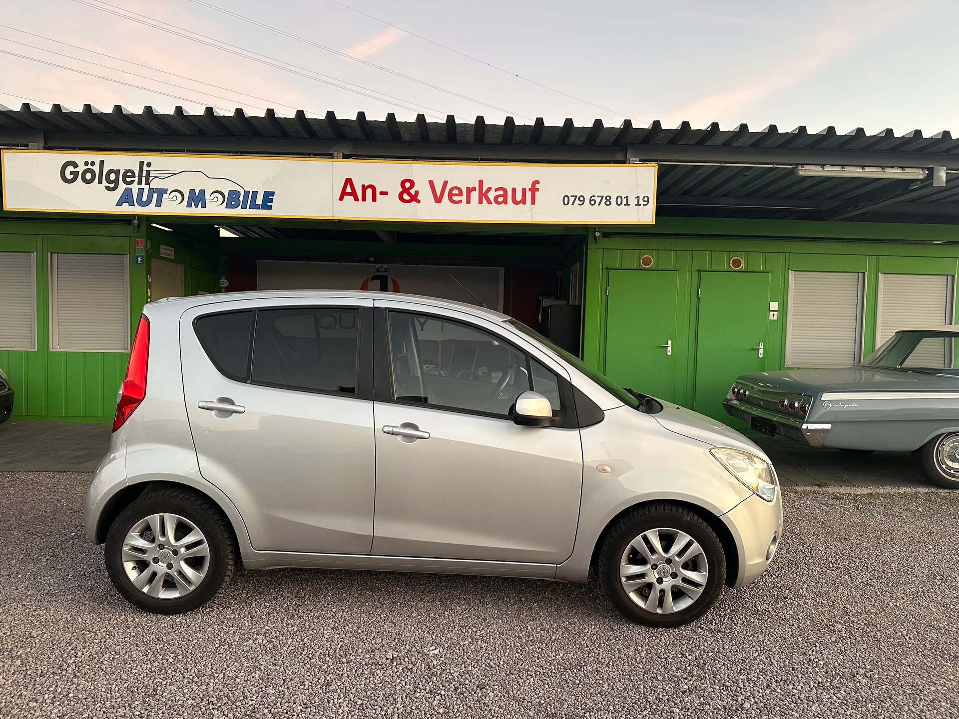 OPEL Agila 1.2 Enjoy Automatic-image-9