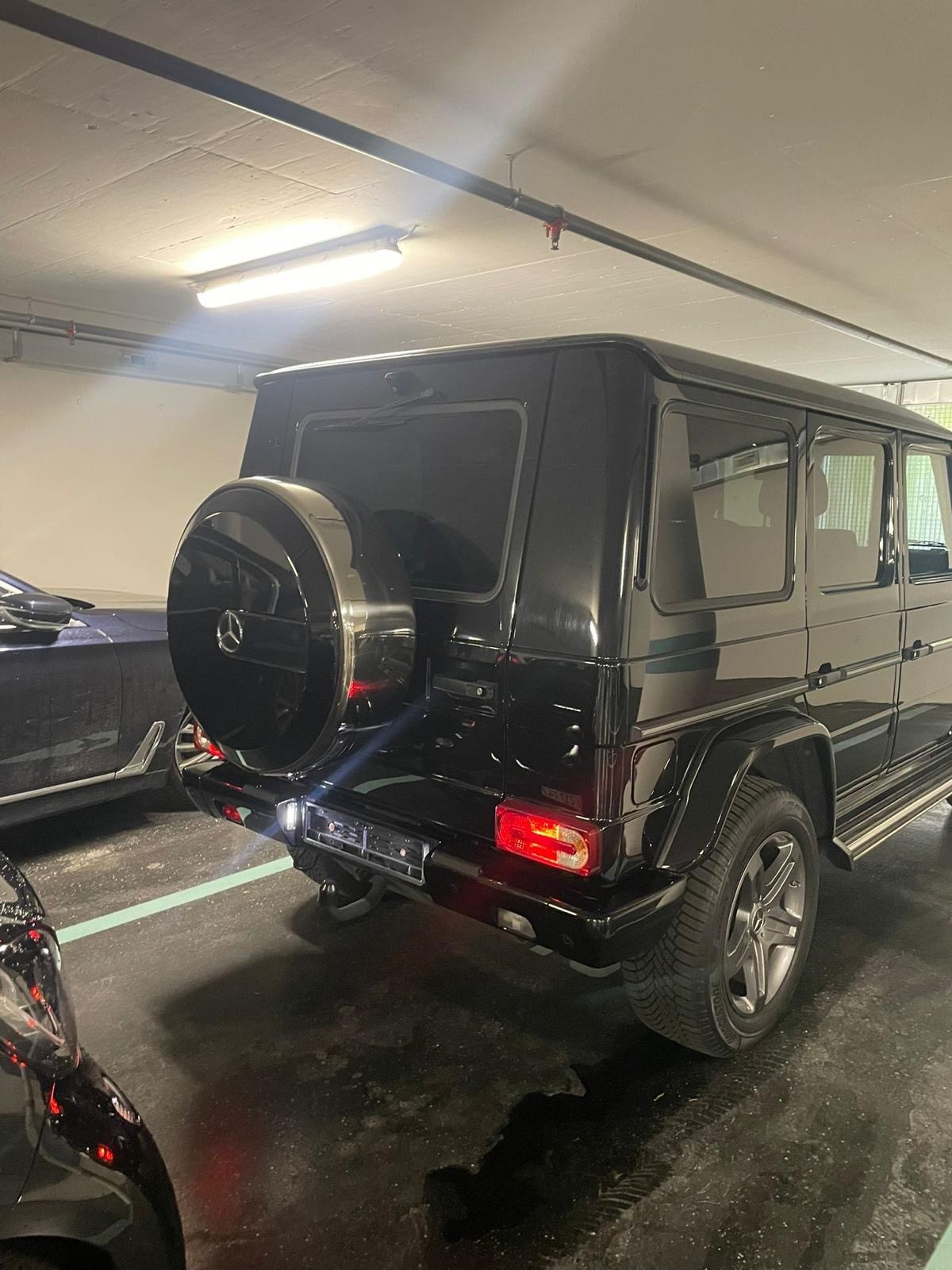 MERCEDES-BENZ G 350 d AMG 7G-Tronic-image-1