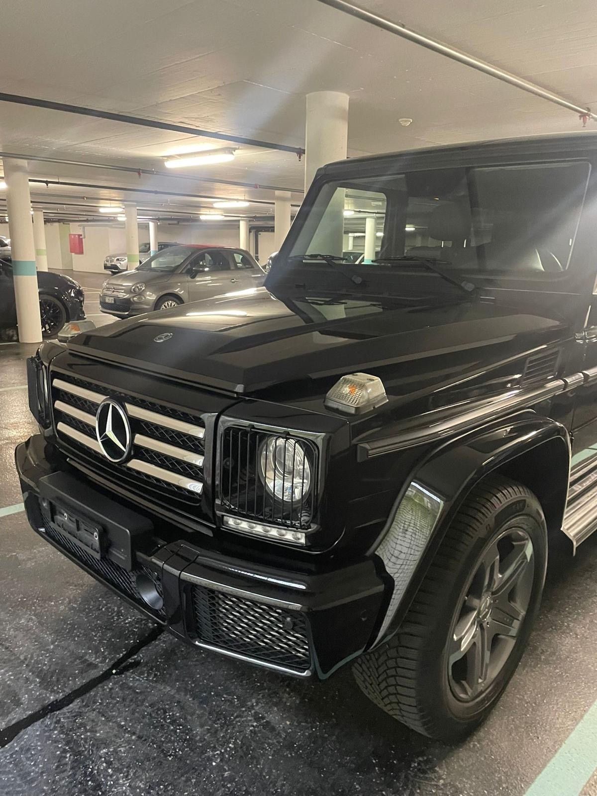 MERCEDES-BENZ G 350 d AMG 7G-Tronic-image-2
