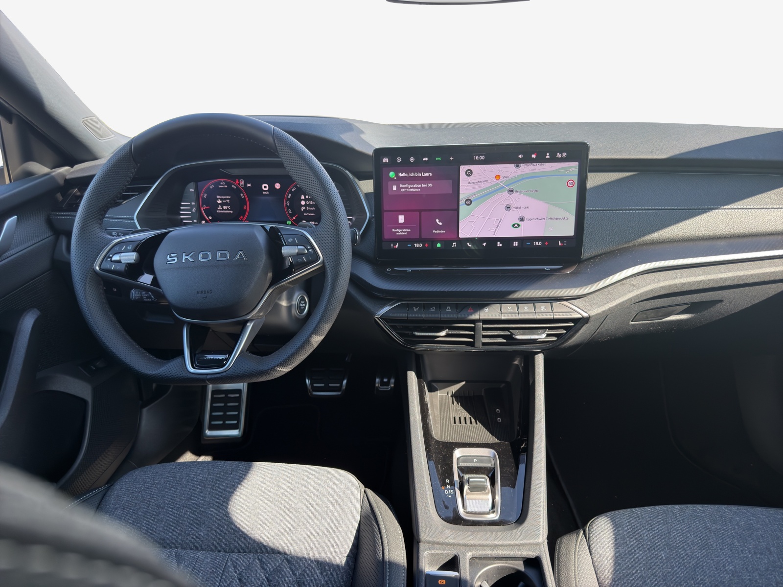 SKODA Octavia Combi 1.5 TSI mHEV DSG Sport Line-image-8