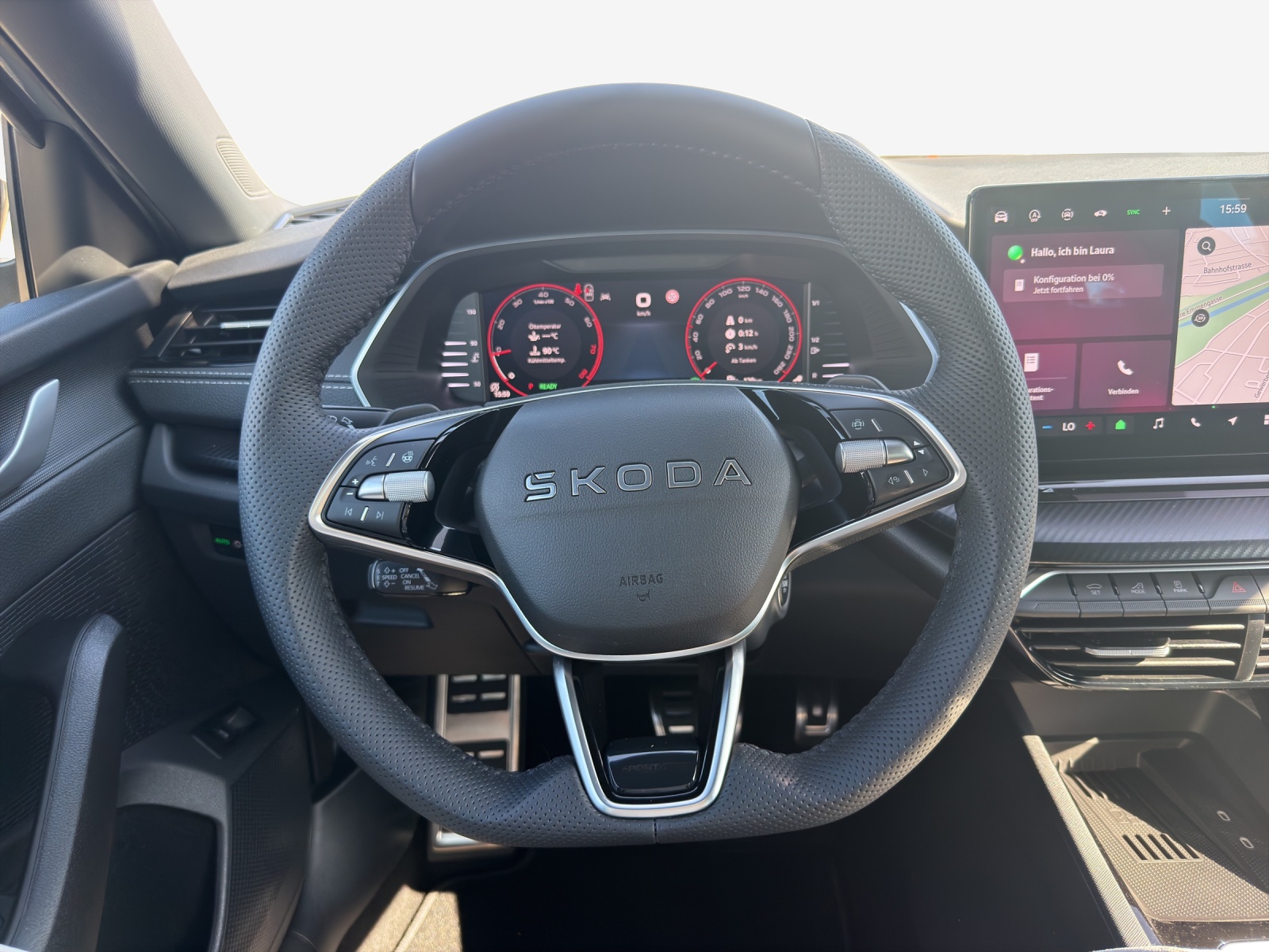SKODA Octavia Combi 1.5 TSI mHEV DSG Sport Line-image-9