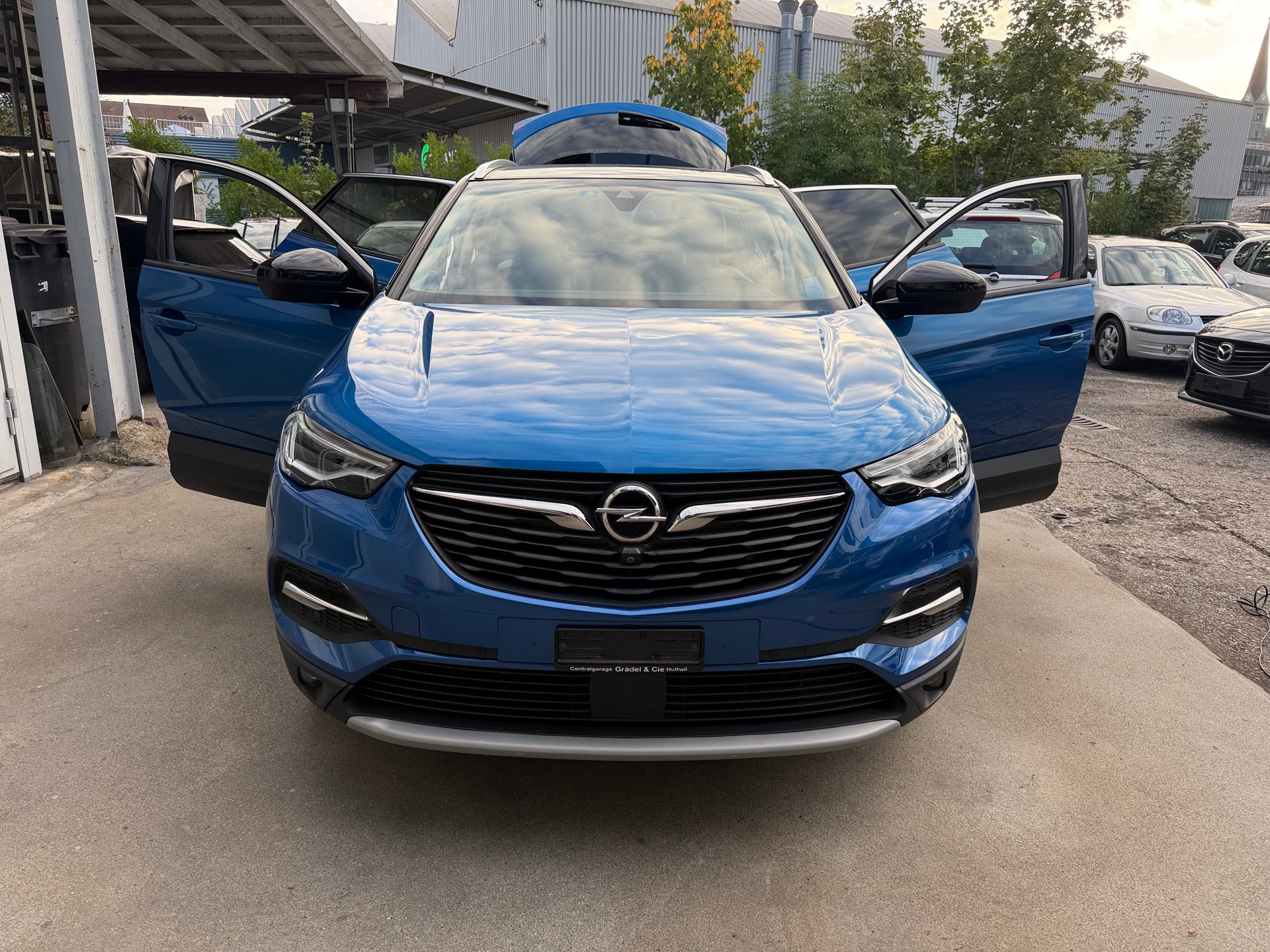 OPEL Grandland X 1.2i TP Grandland X-image-0