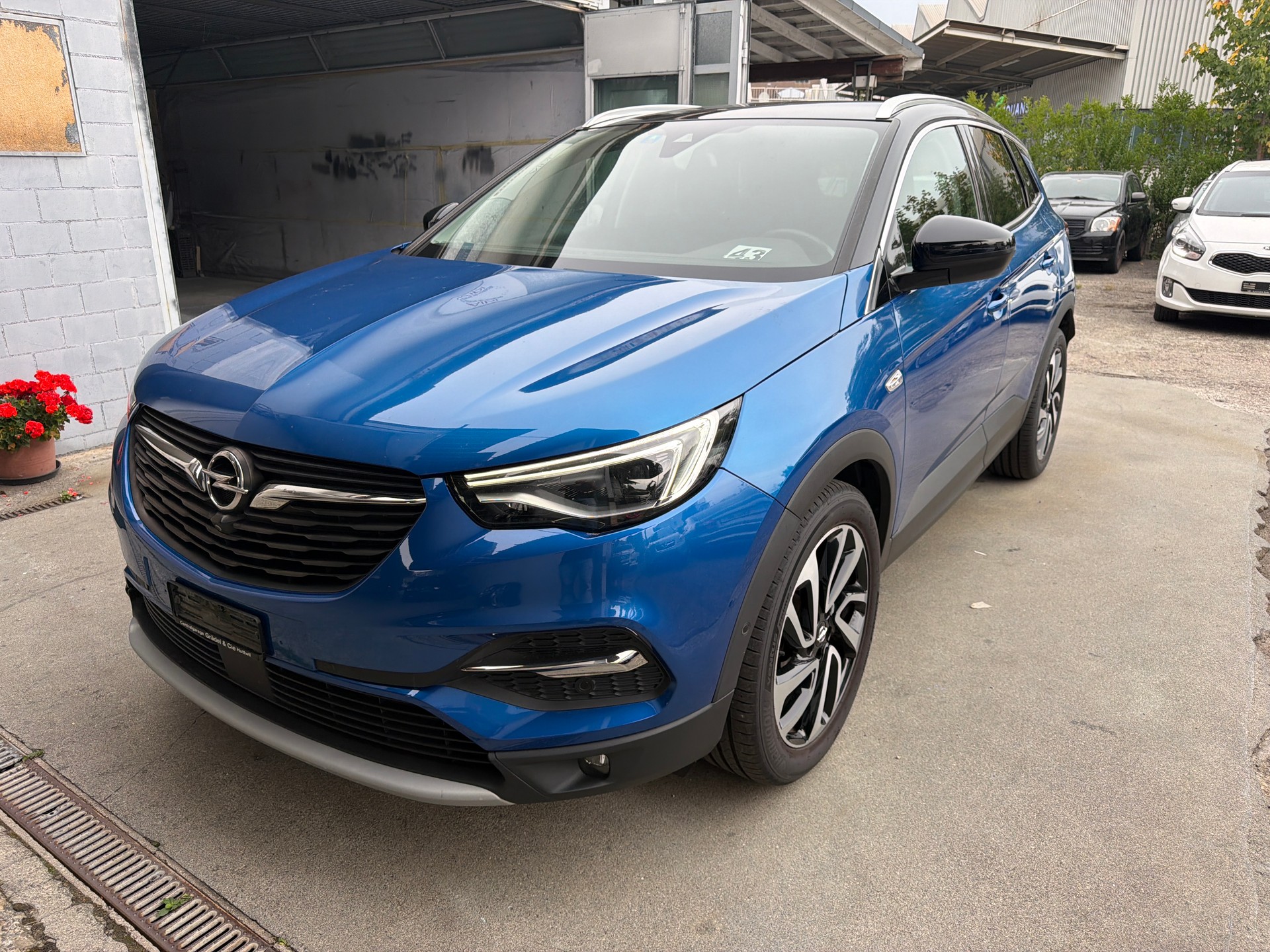 OPEL Grandland X 1.2i TP Grandland X-image-1
