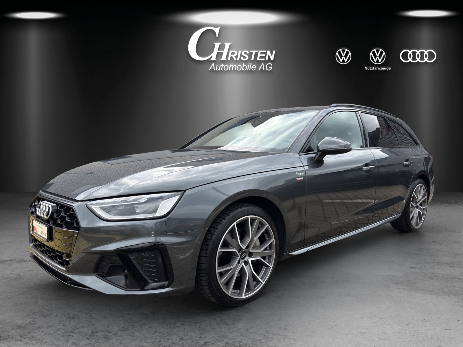 AUDI A4 Avant 40 TDI S line Attraction quattro S-tronic-image-0