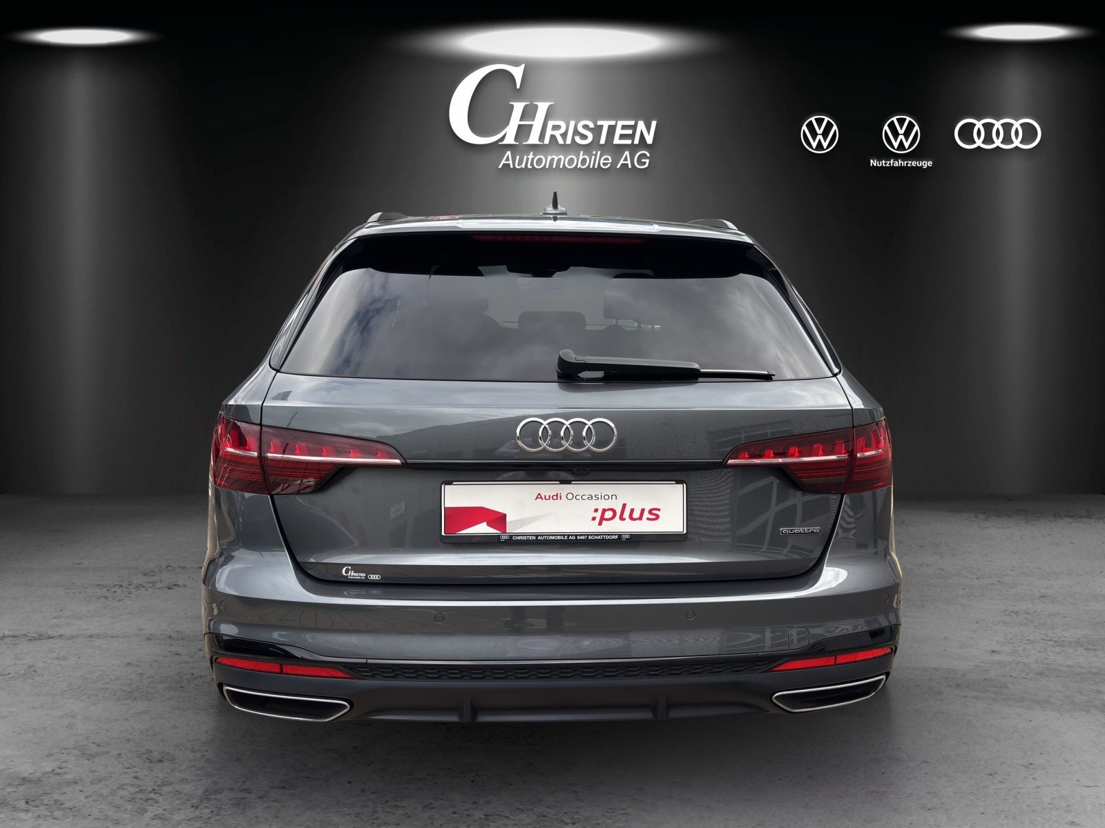 AUDI A4 Avant 40 TDI S line Attraction quattro S-tronic-image-4
