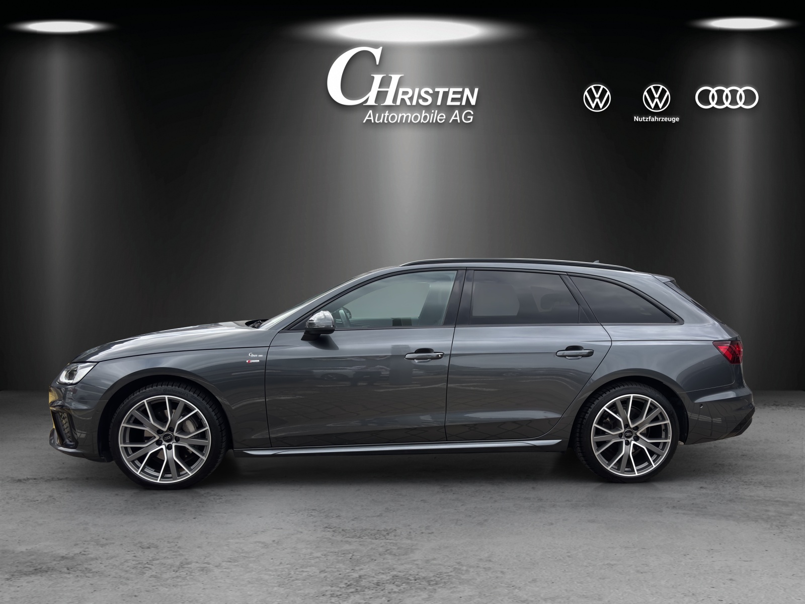 AUDI A4 Avant 40 TDI S line Attraction quattro S-tronic-image-1