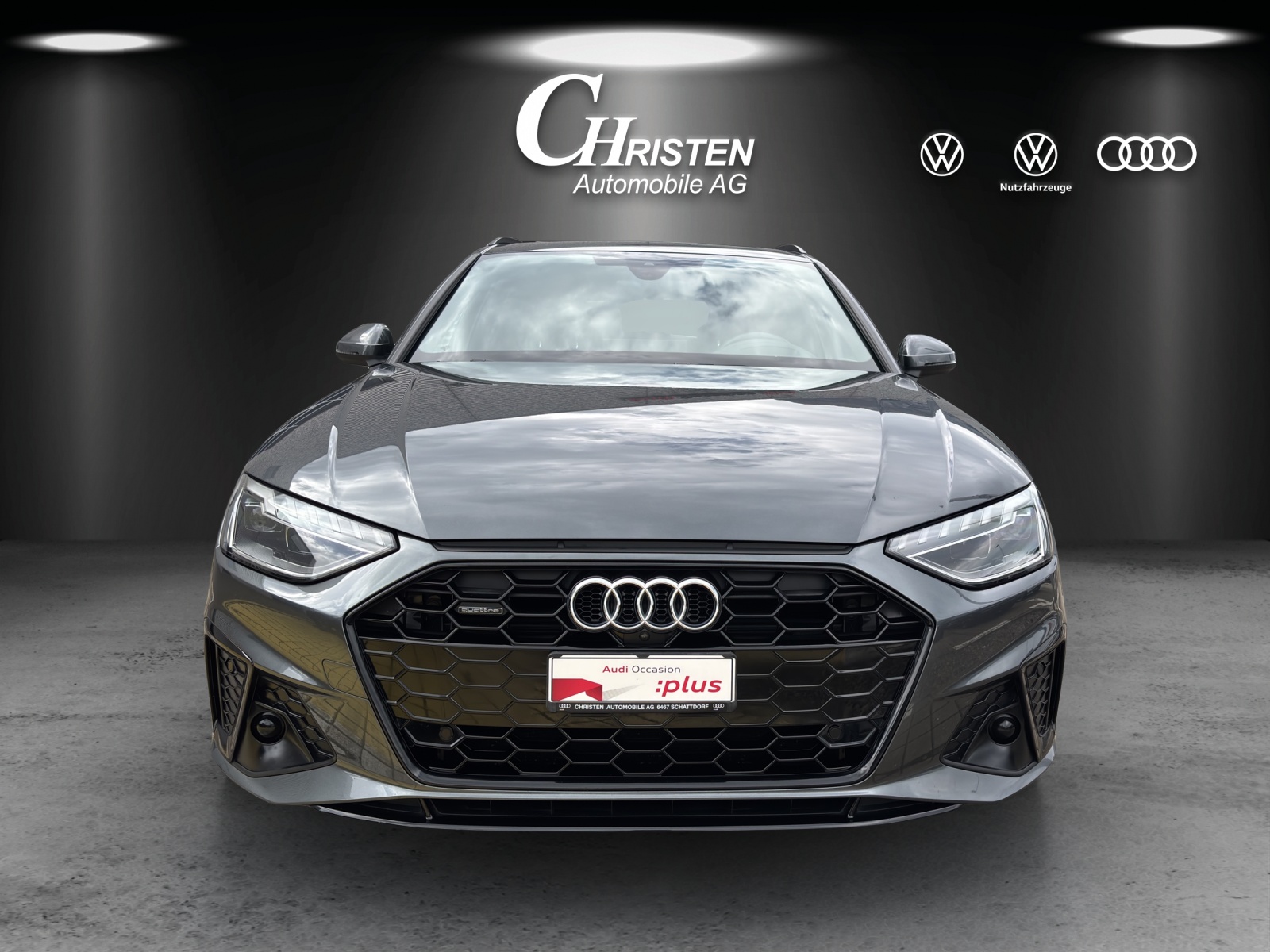 AUDI A4 Avant 40 TDI S line Attraction quattro S-tronic-image-2