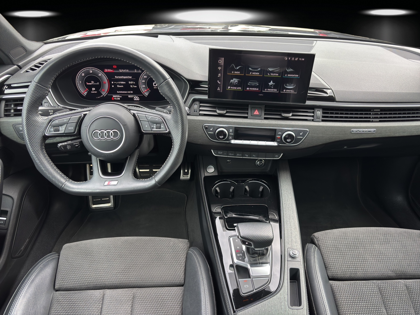 AUDI A4 Avant 40 TDI S line Attraction quattro S-tronic-image-10