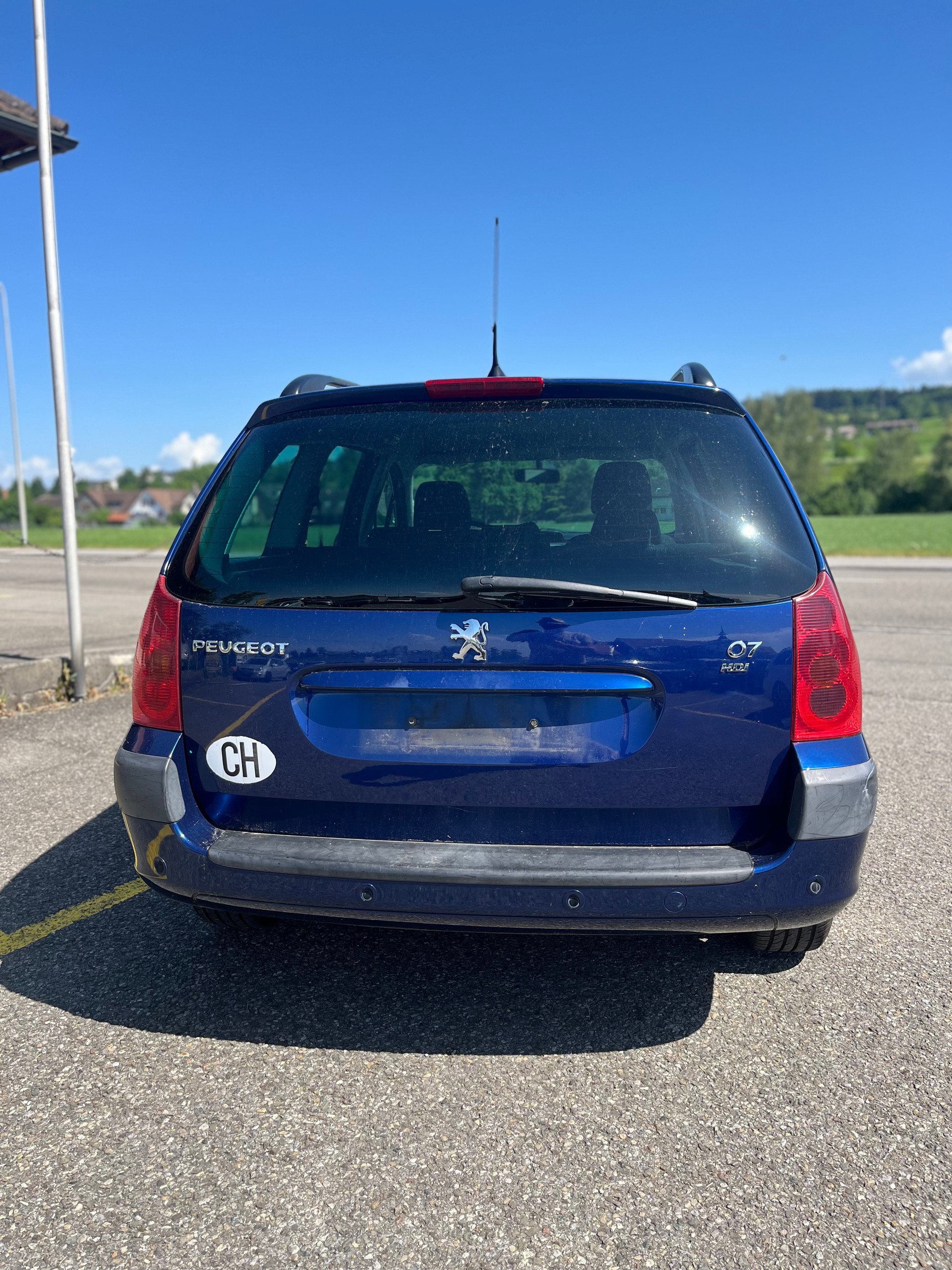 PEUGEOT Kombi Diesel KM:160.000 mit Klimaanlage tronic-image-4