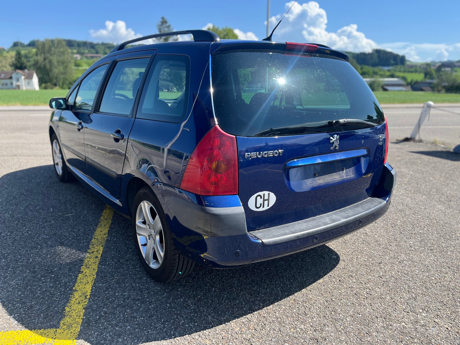 PEUGEOT Kombi Diesel KM:160.000 mit Klimaanlage tronic-image-5