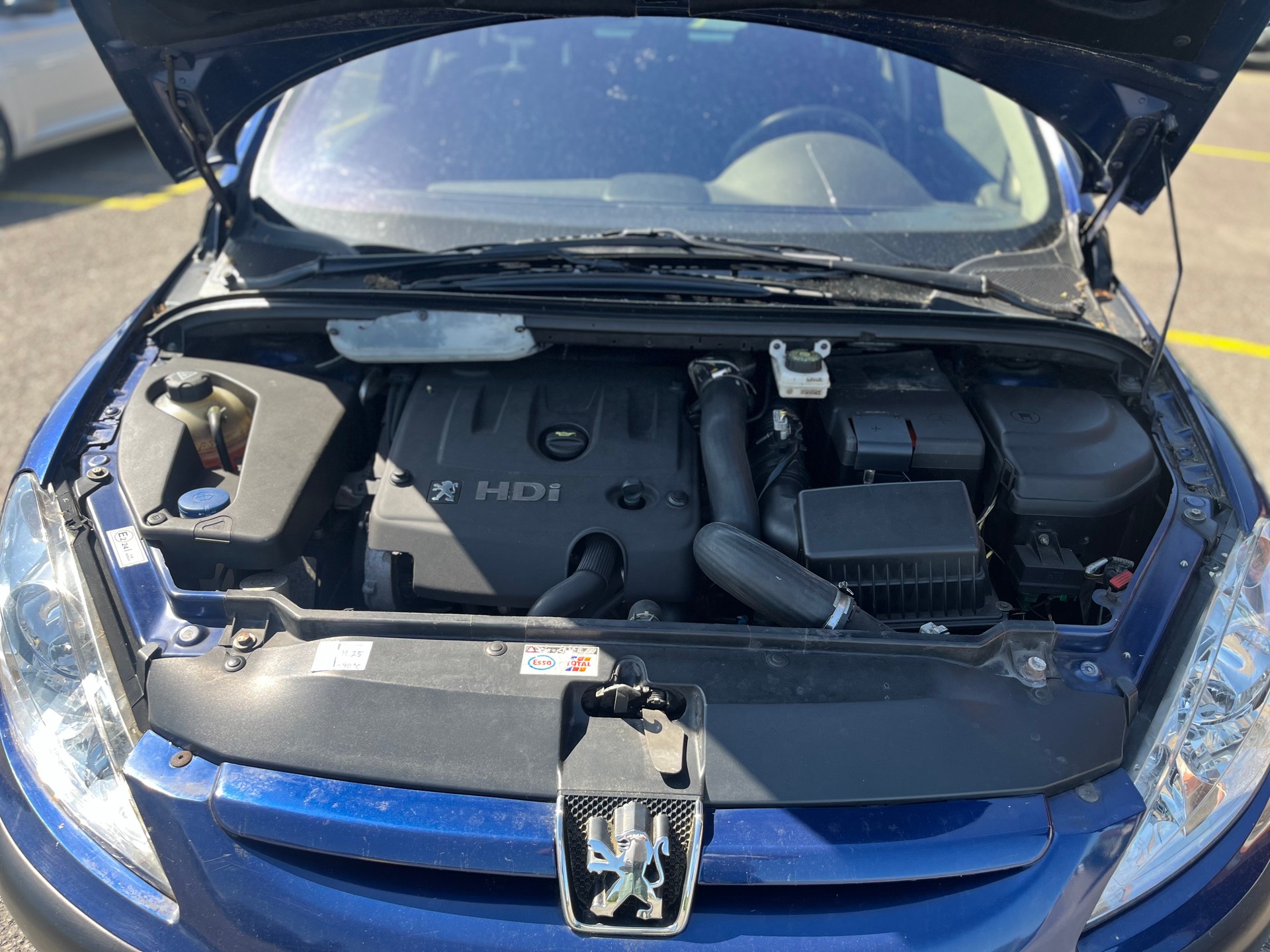 PEUGEOT Kombi Diesel KM:160.000 mit Klimaanlage tronic-image-12