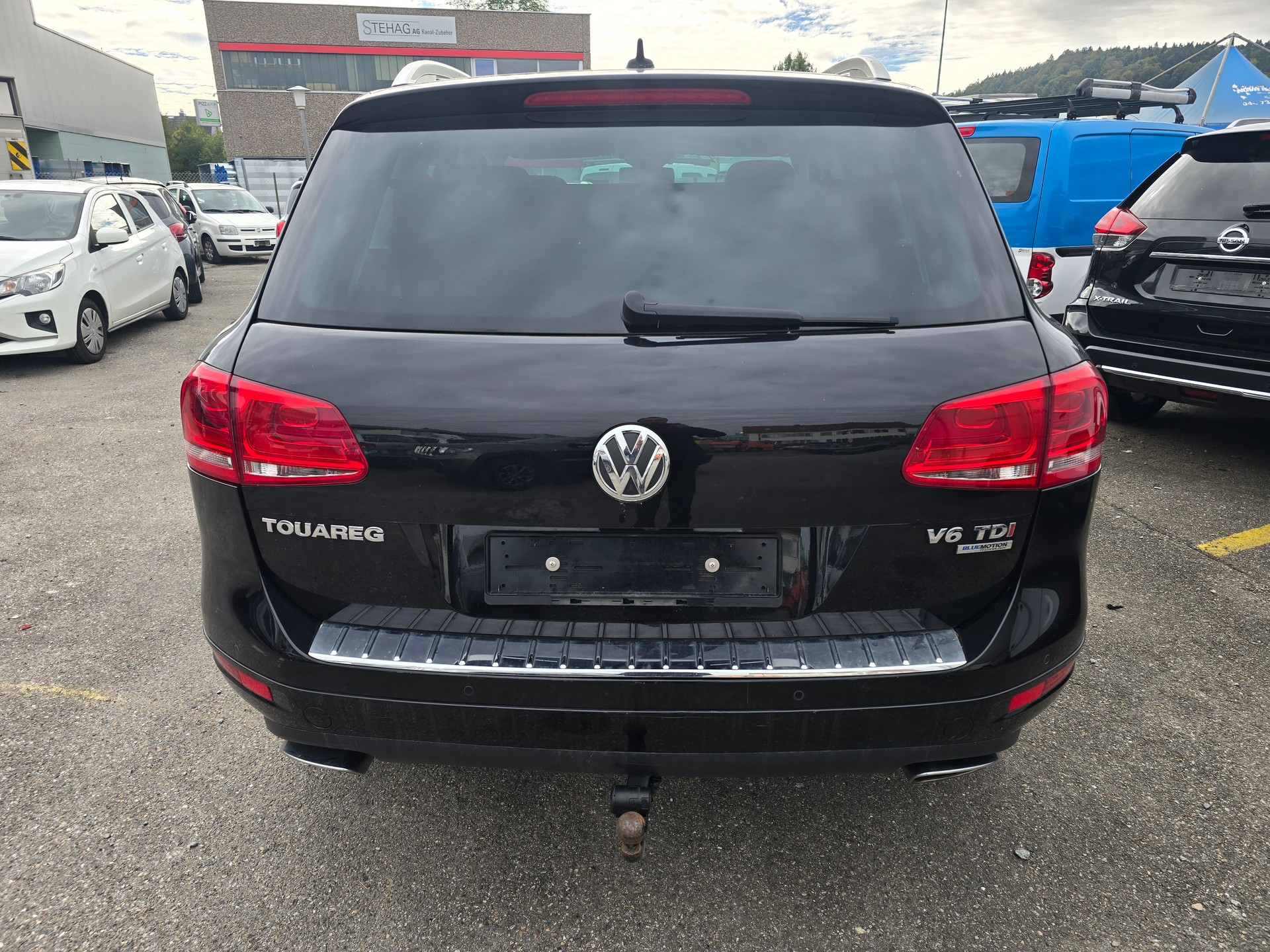 VW Touareg 3.0 TDI BlueMotion Technology Tiptronic-image-3