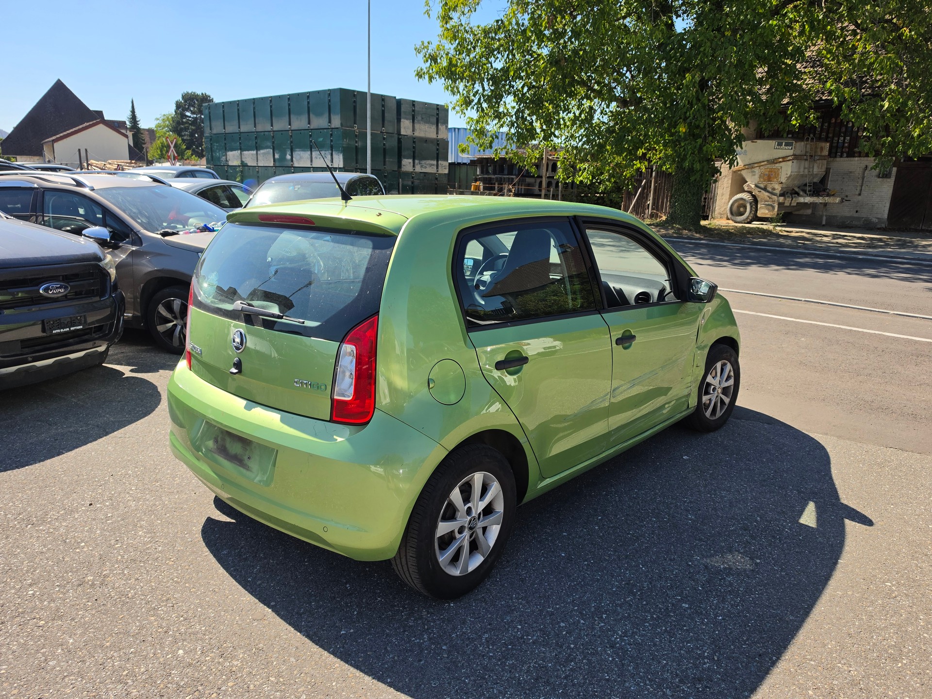 SKODA Citigo 1.0 G-tec Active-image-4