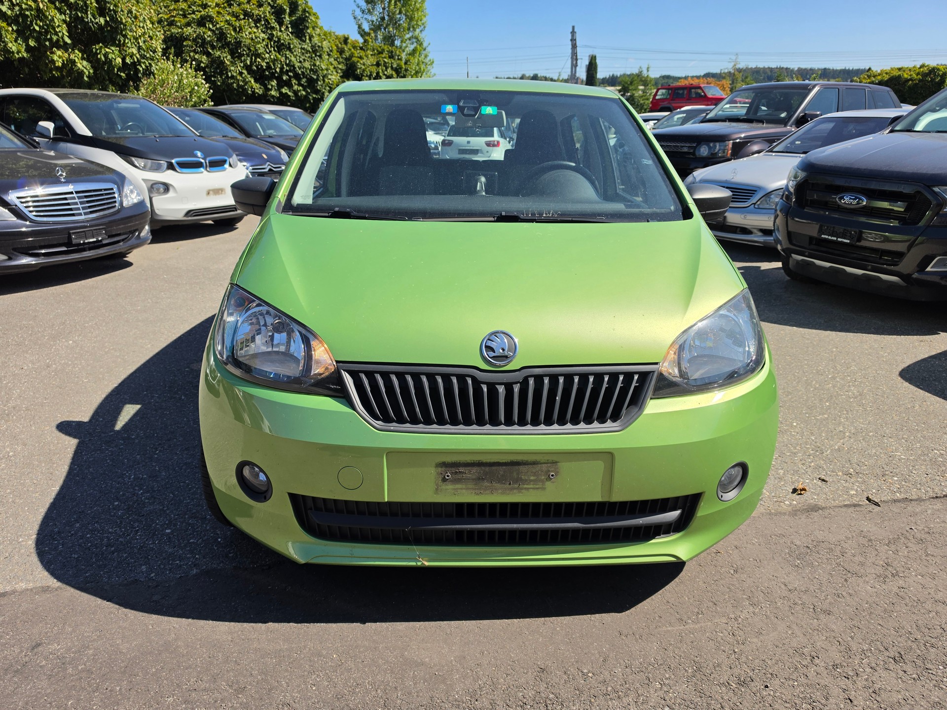 SKODA Citigo 1.0 G-tec Active-image-7