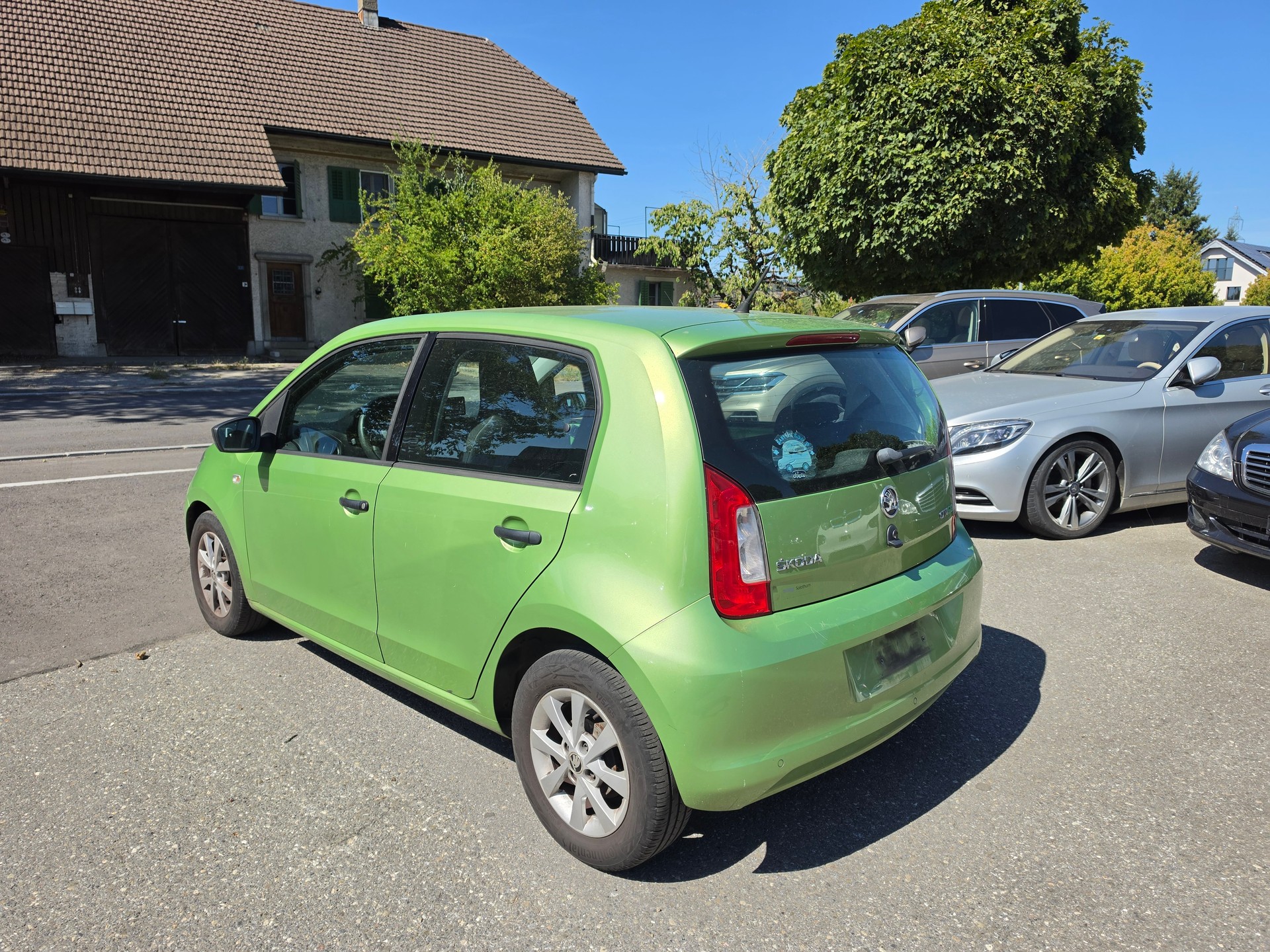 SKODA Citigo 1.0 G-tec Active-image-2