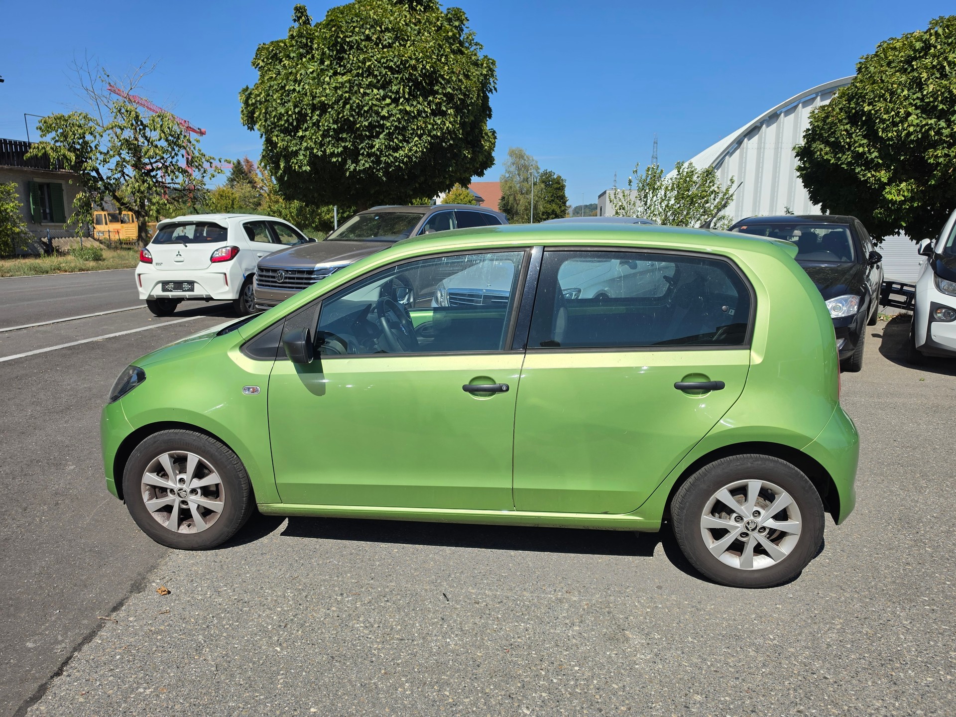 SKODA Citigo 1.0 G-tec Active-image-1