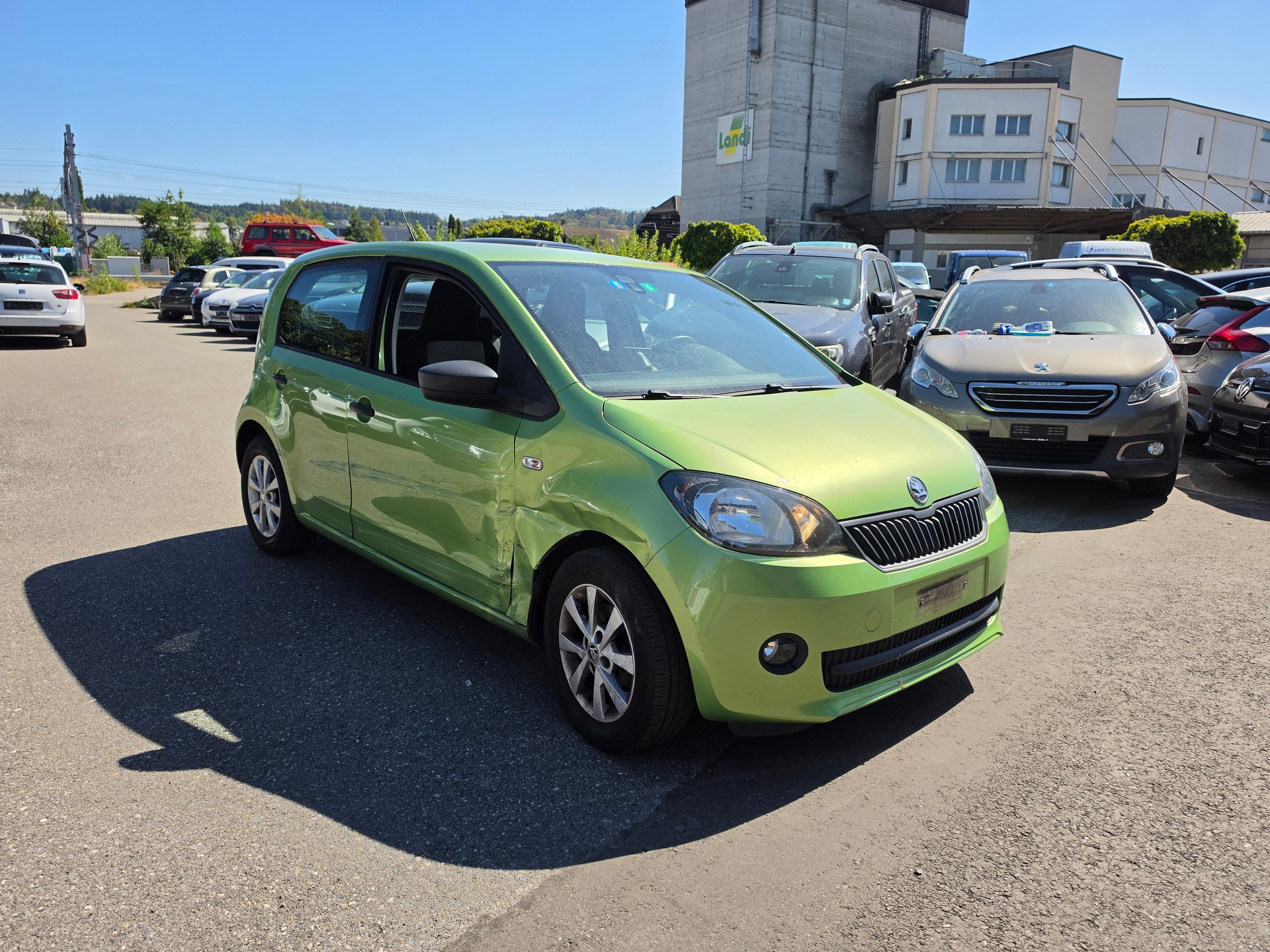 SKODA Citigo 1.0 G-tec Active-image-6
