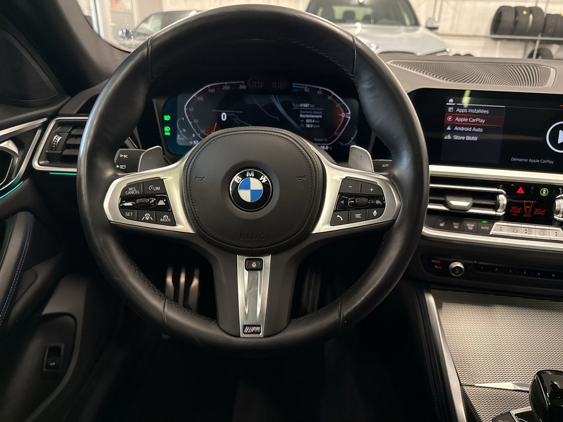 BMW 420d xDrive 48V Gran Coupé M Sport Steptronic-image-11
