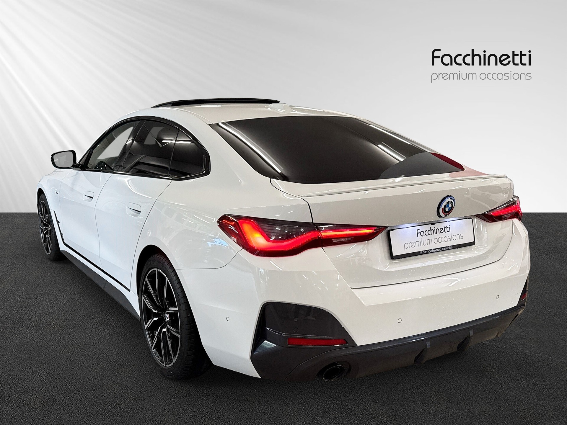 BMW 420d xDrive 48V Gran Coupé M Sport Steptronic-image-2