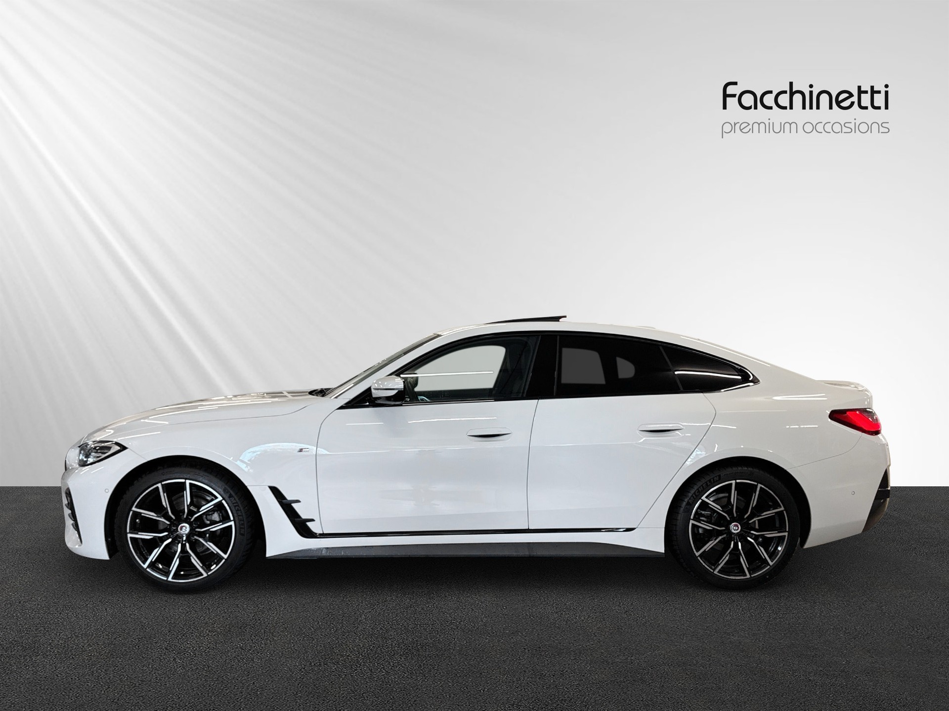 BMW 420d xDrive 48V Gran Coupé M Sport Steptronic-image-1