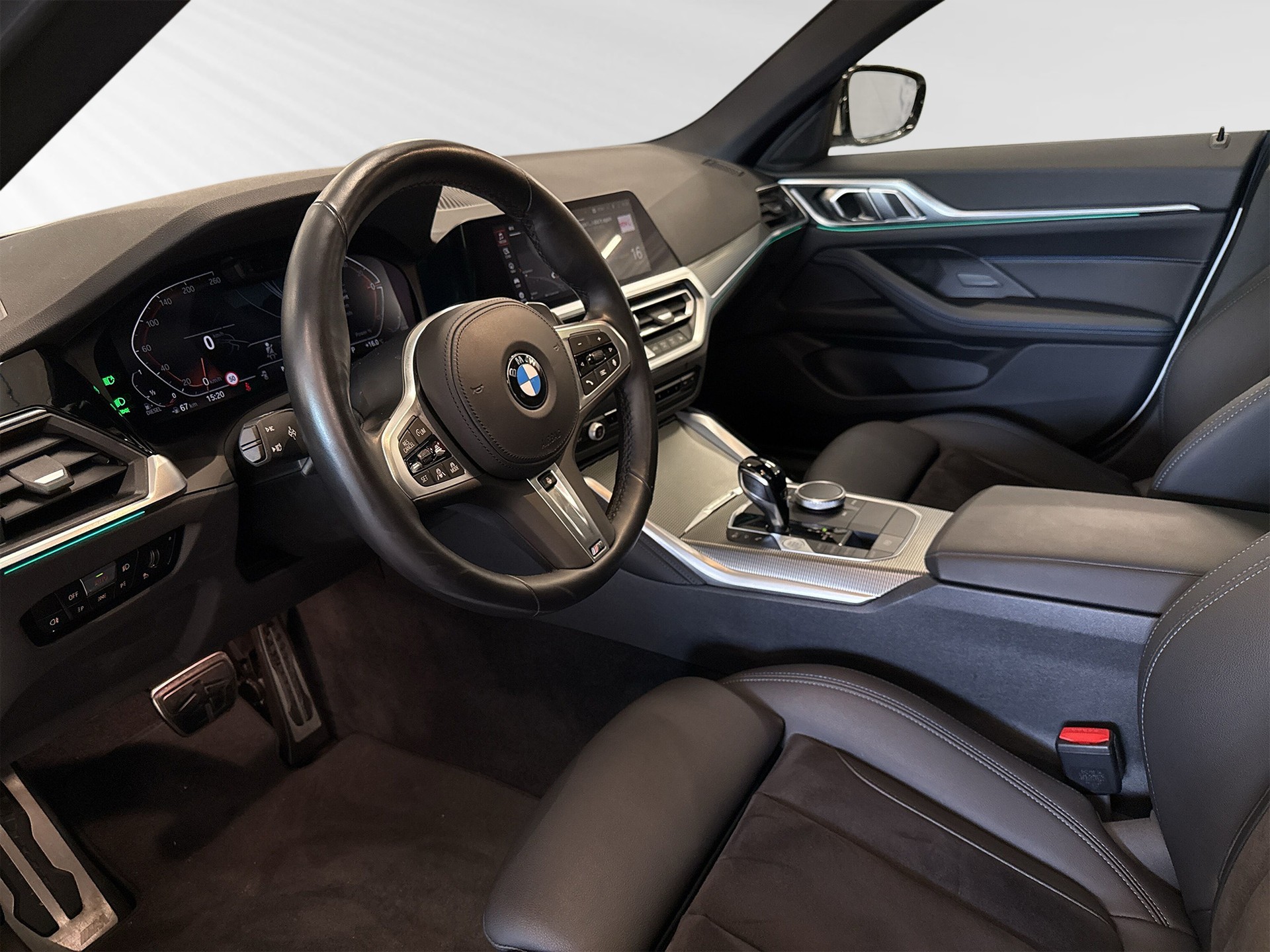 BMW 420d xDrive 48V Gran Coupé M Sport Steptronic-image-3
