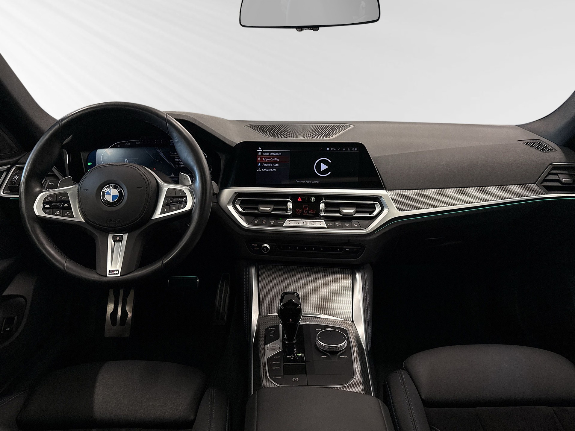 BMW 420d xDrive 48V Gran Coupé M Sport Steptronic-image-5