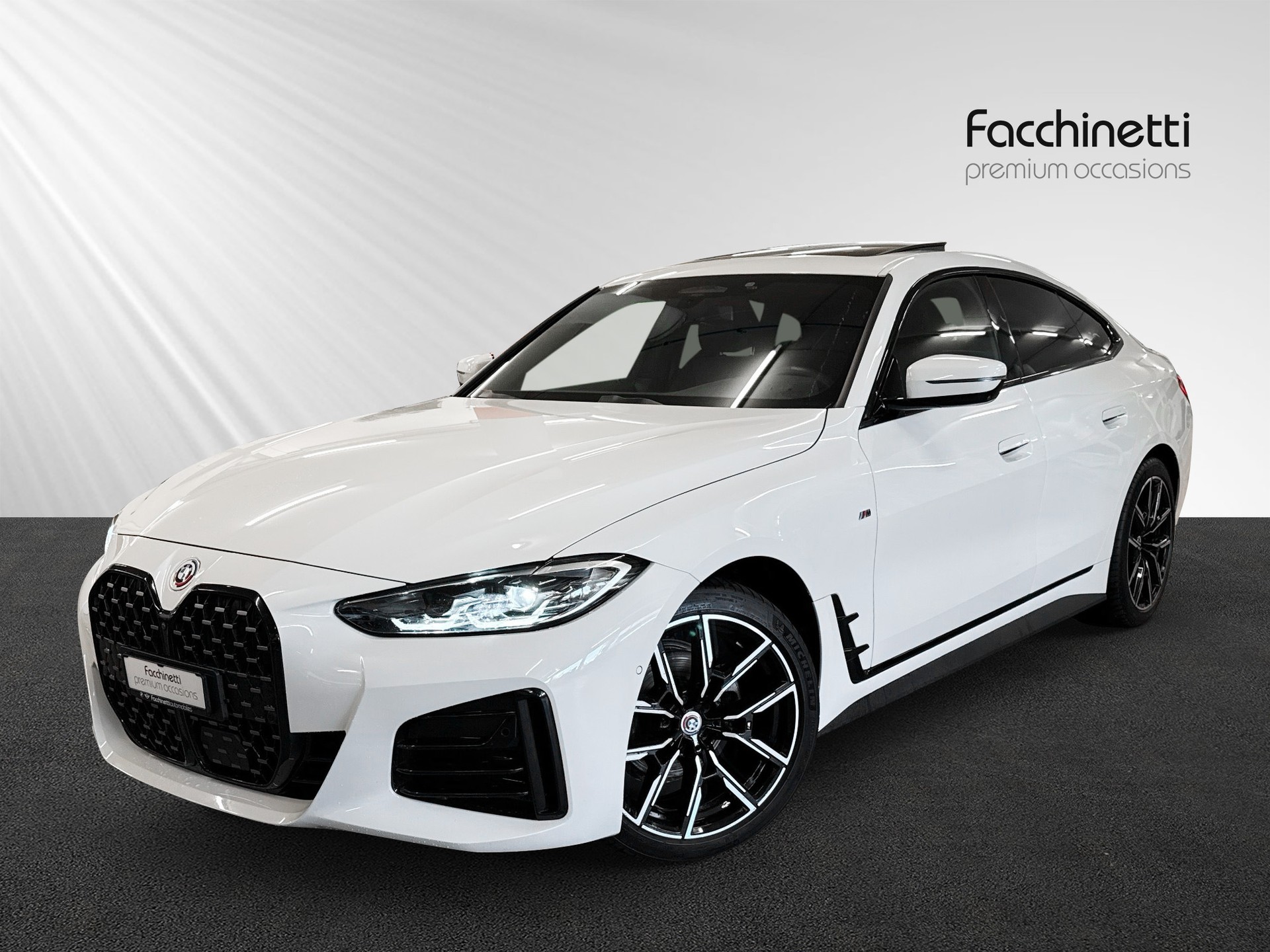 BMW 420d xDrive 48V Gran Coupé M Sport Steptronic-image-0