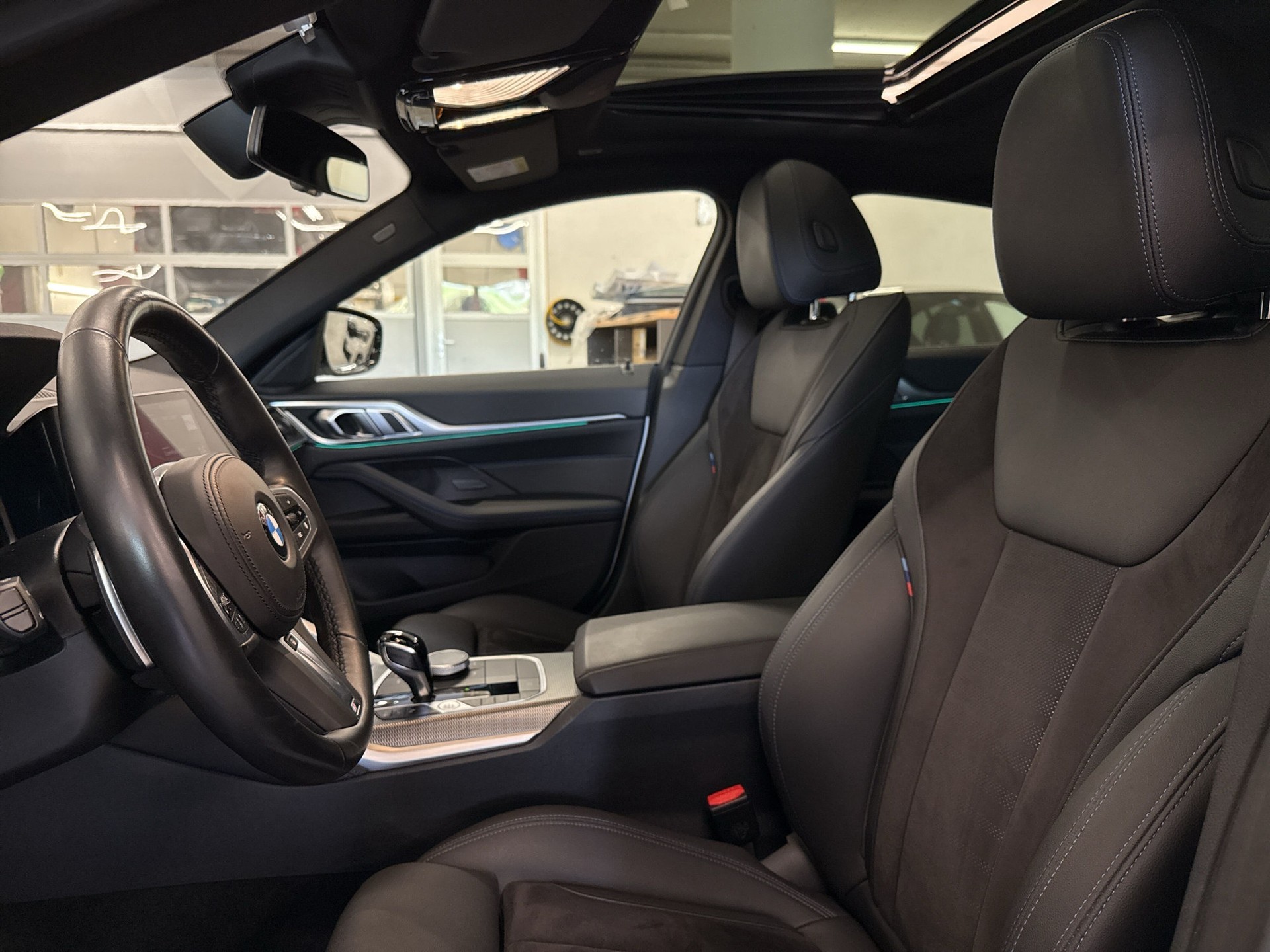 BMW 420d xDrive 48V Gran Coupé M Sport Steptronic-image-9
