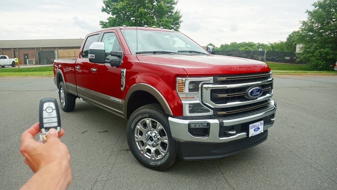 FORD F-Pickup F350 King Ranch 6.7l Powerstroke