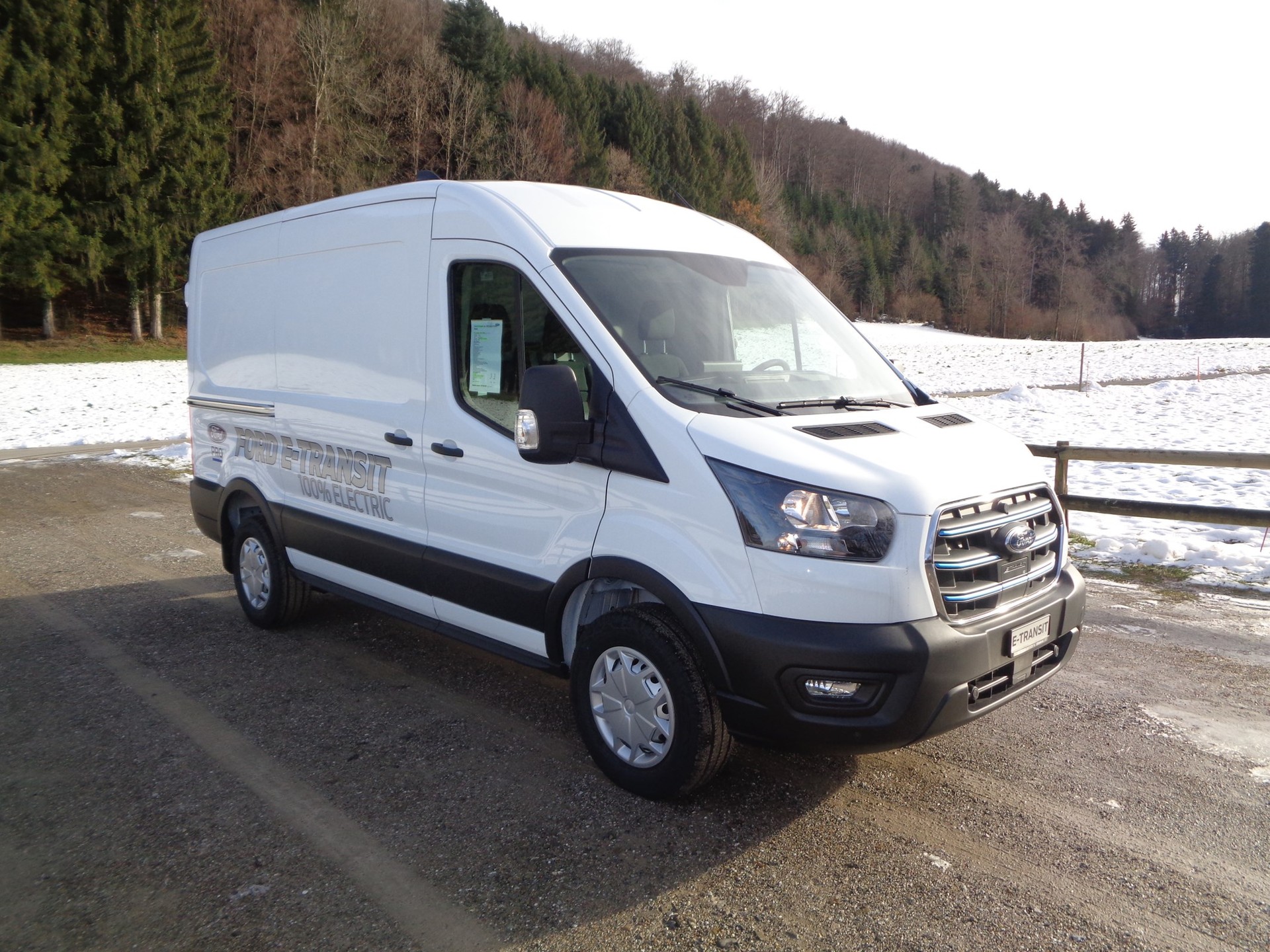 FORD E-Transit Van 350 L2 Basis RWD-image-3