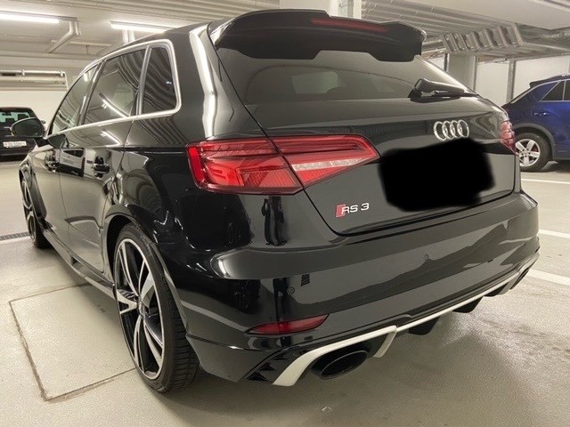 AUDI RS3 Sportback 2.5 TSI quattro *Ohne OPF*-image-1