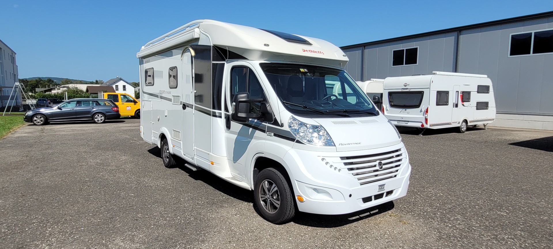 FIAT Dethleffs Advantage T 6511-image-3