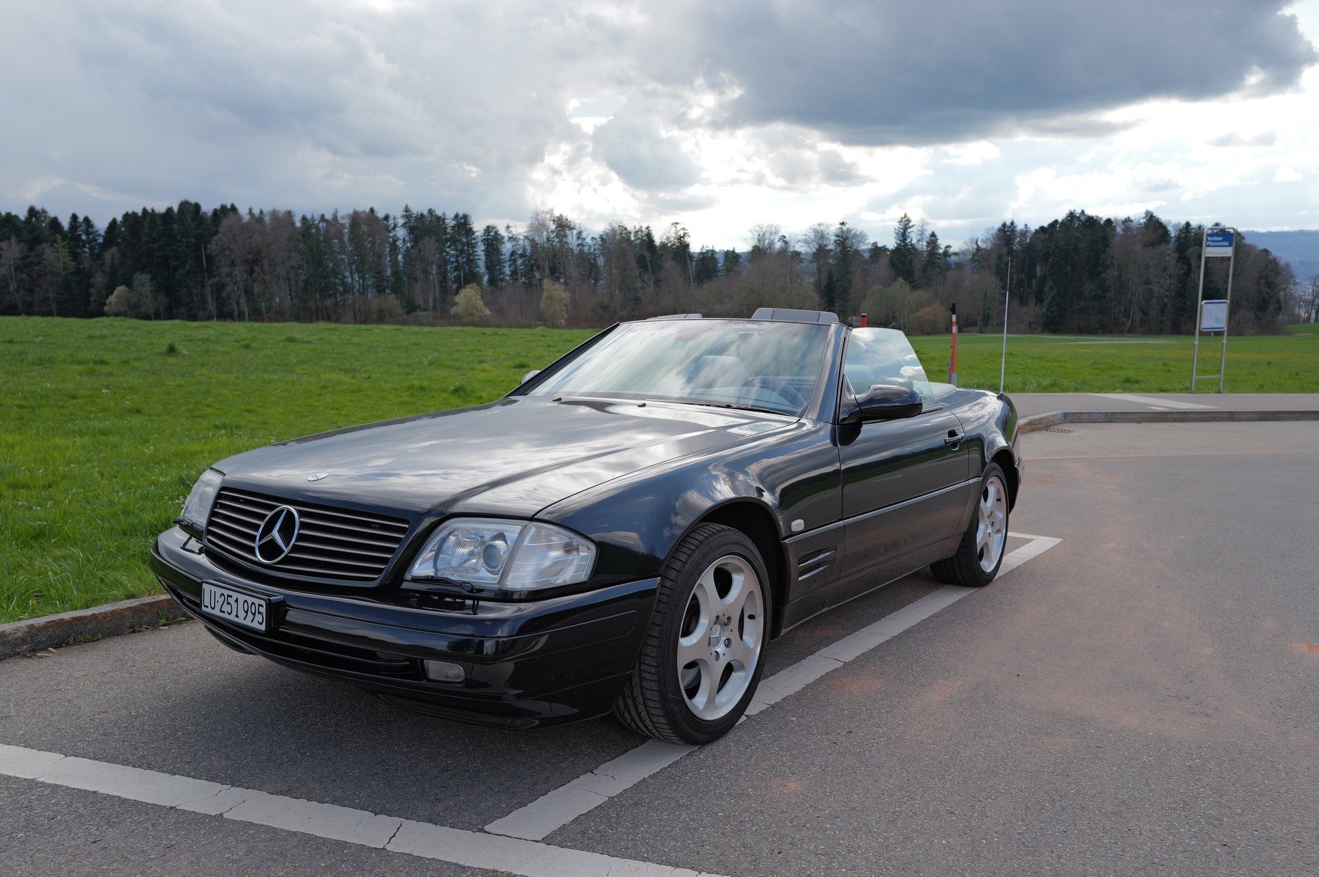 MERCEDES-BENZ SL 320