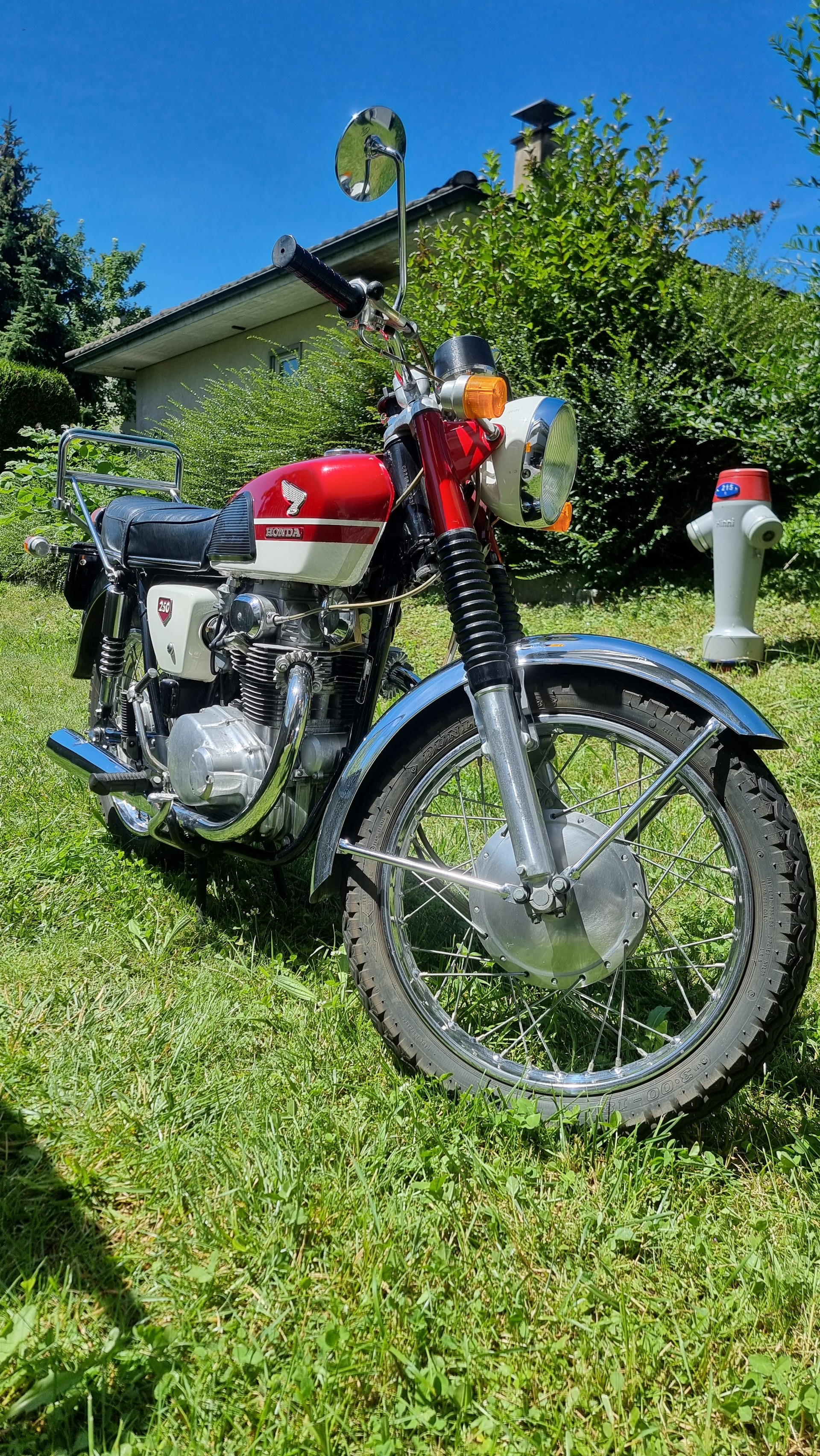 HONDA Veteranenfahrzeug im Originalzustand