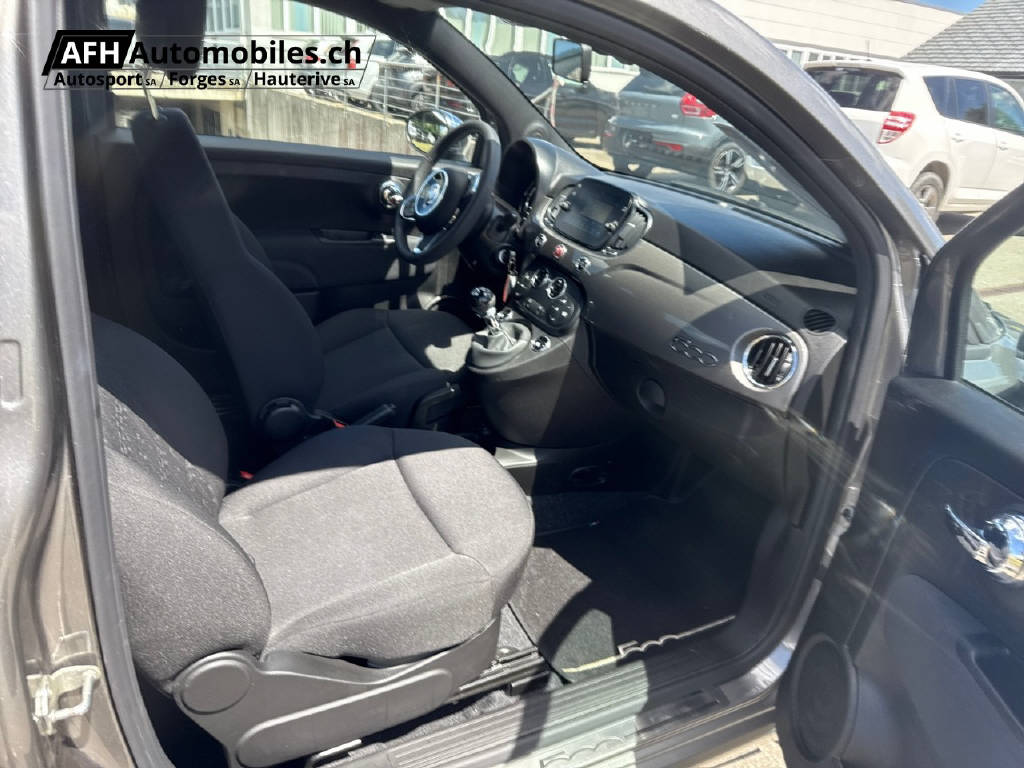 FIAT 500 1.0 Hybrid Swiss Edition-image-11