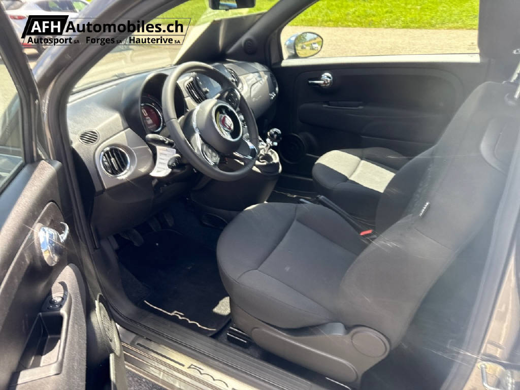 FIAT 500 1.0 Hybrid Swiss Edition-image-9