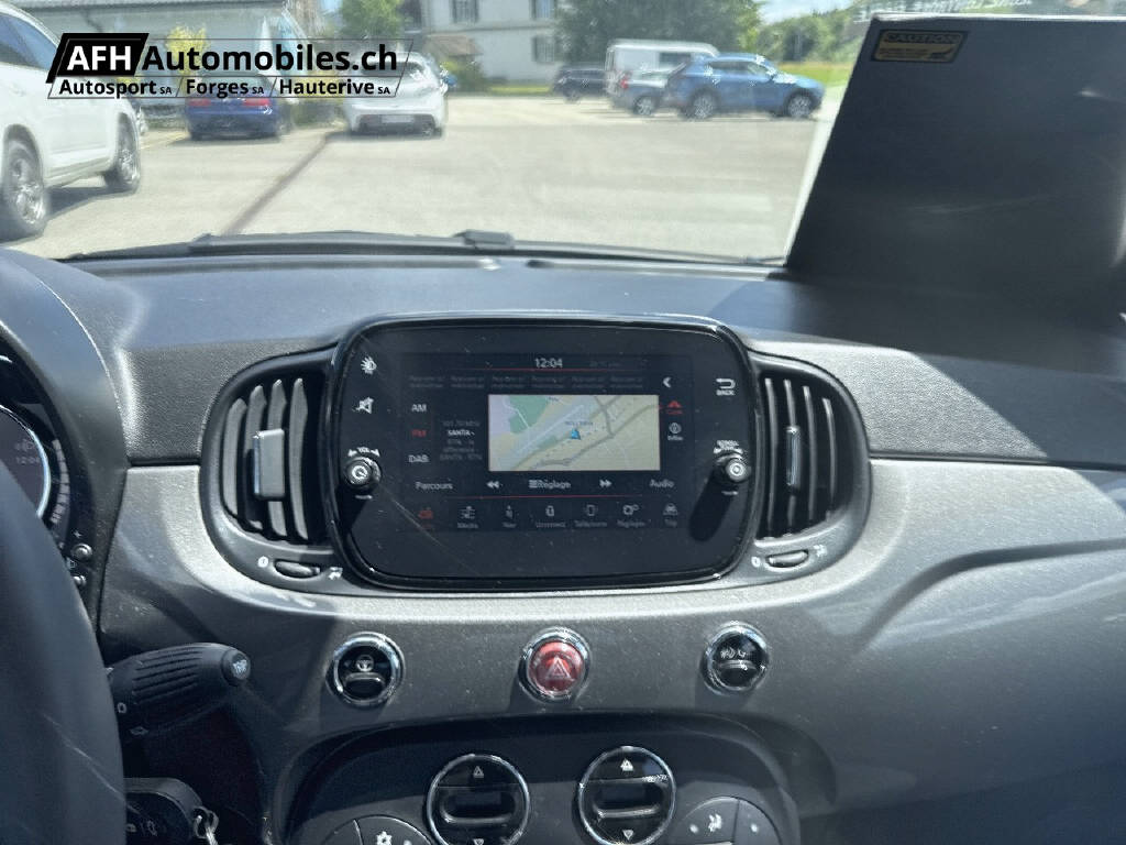 FIAT 500 1.0 Hybrid Swiss Edition-image-8