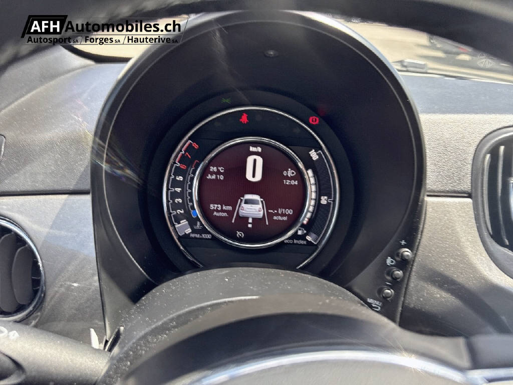 FIAT 500 1.0 Hybrid Swiss Edition-image-12
