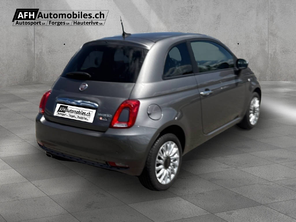 FIAT 500 1.0 Hybrid Swiss Edition-image-4