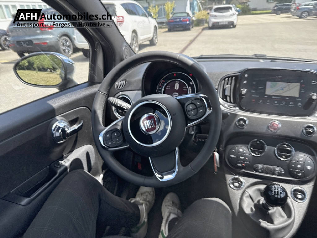 FIAT 500 1.0 Hybrid Swiss Edition-image-10