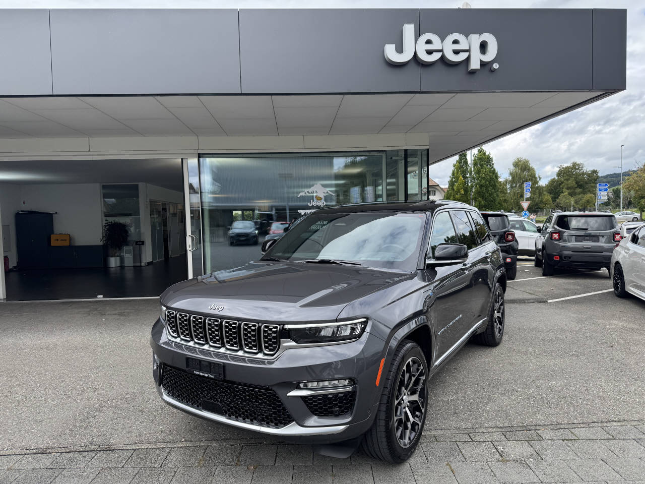 JEEP Grand Cherokee 2.0 Turbo Summit Reserve 4xe