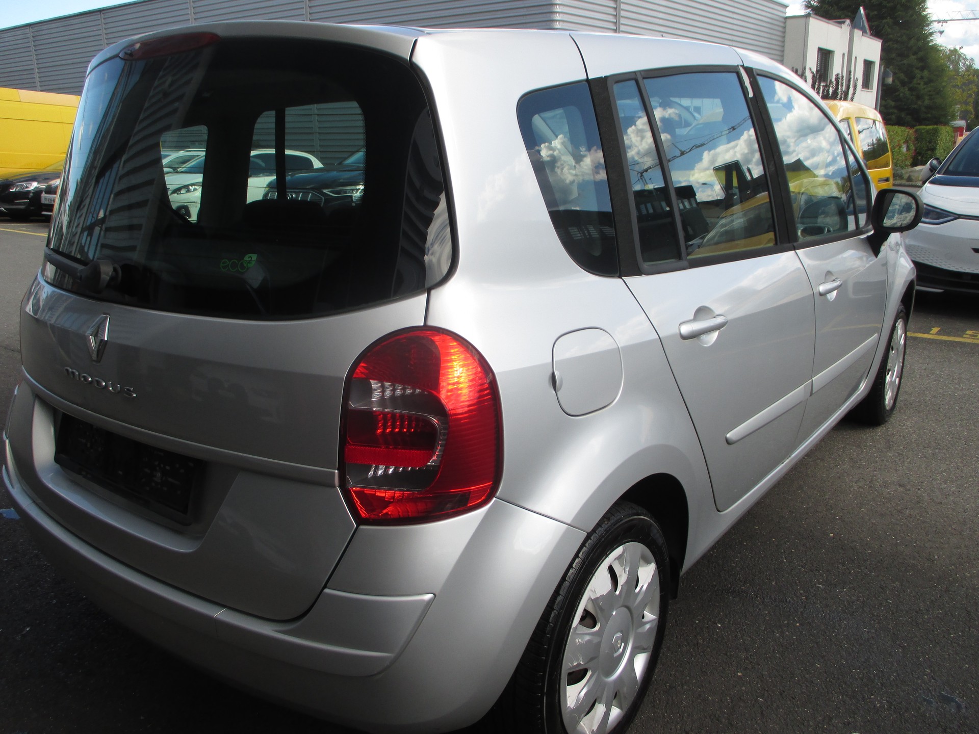 RENAULT Modus 1.5 dCi Expression Quickshift-image-8