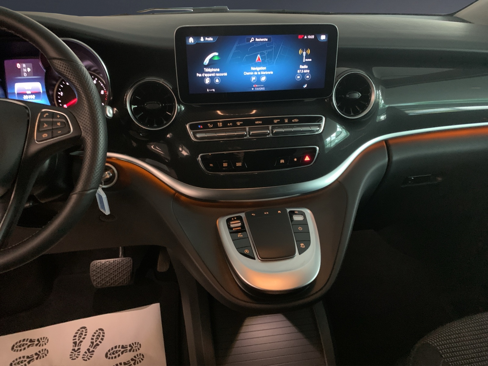 Image MERCEDES-BENZ V-250 V 250 d lang 4Matic 9G-Tronic