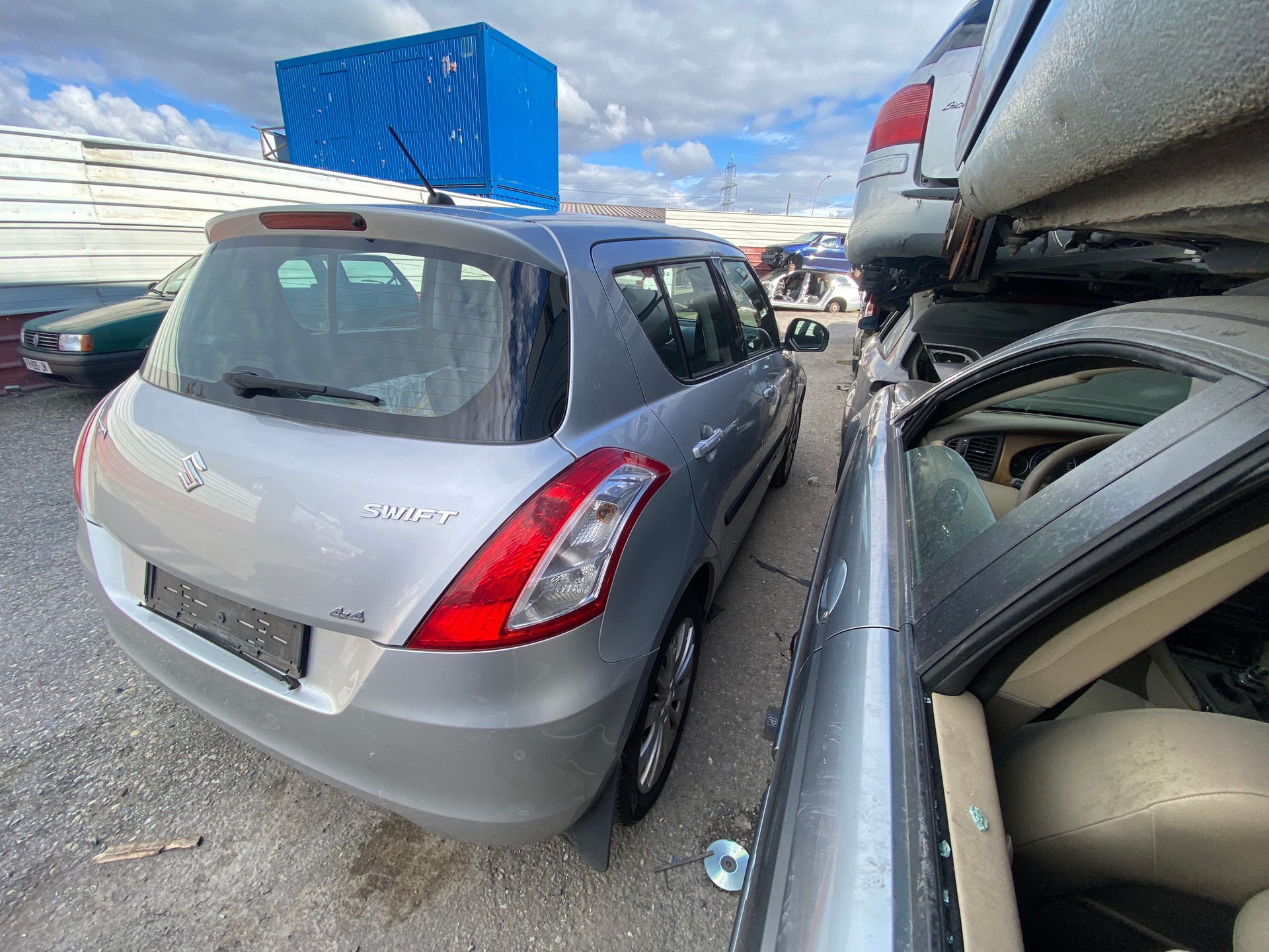 SUZUKI Swift 1.2i 16V GL Top 4x4-image-4